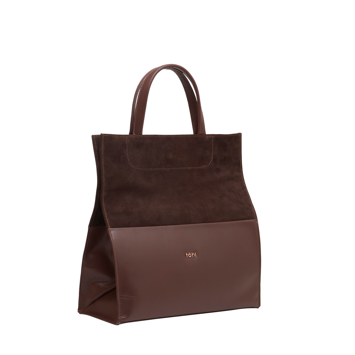 TERRY WOMEN'S HAND BAG - CHOCO