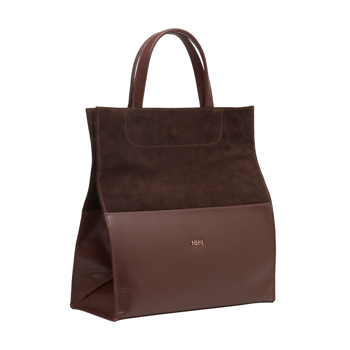 TERRY WOMEN'S HAND BAG - CHOCO