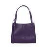 STANTON WOMEN'S TOTE BAG - AUBERGINE