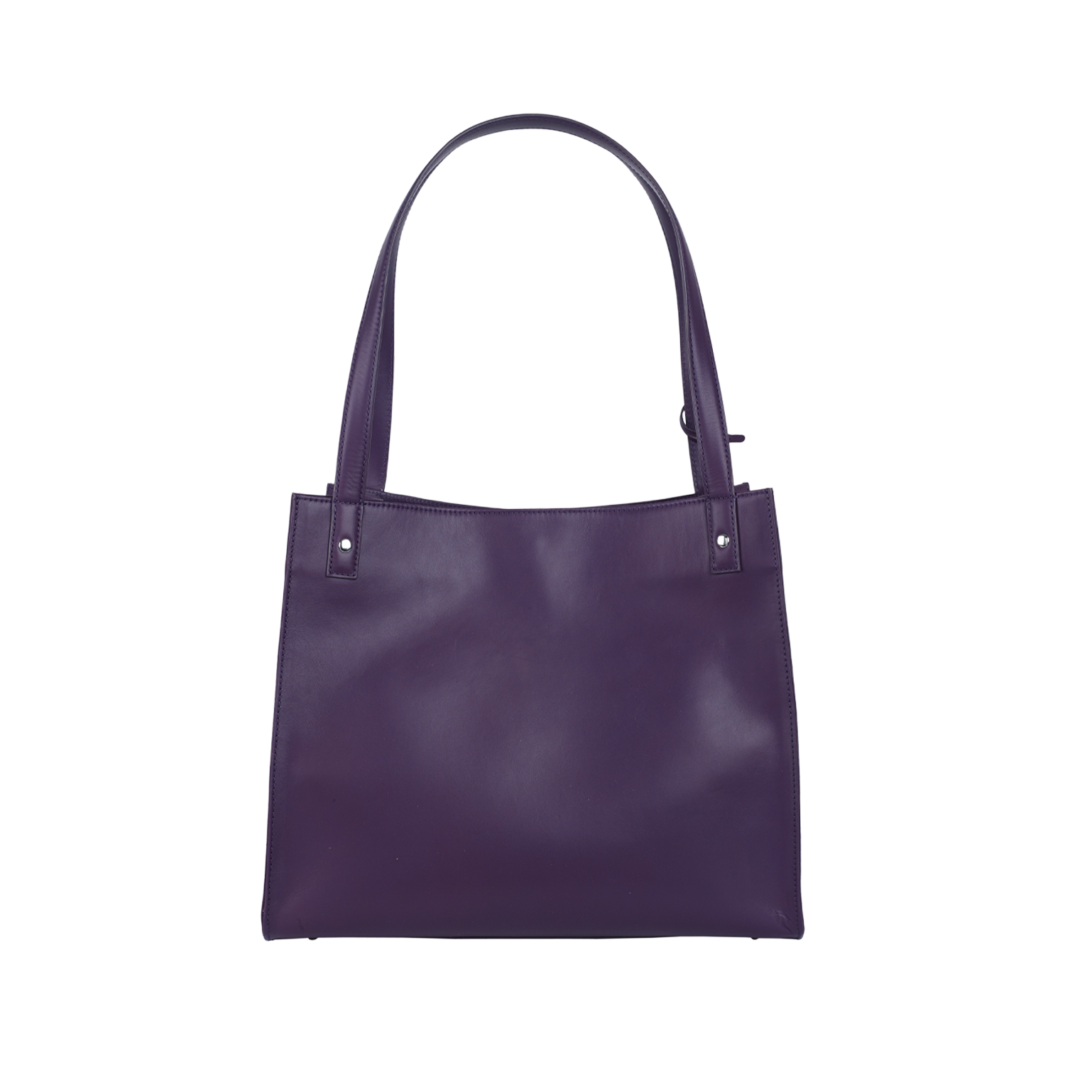 STANTON WOMEN'S TOTE BAG - AUBERGINE