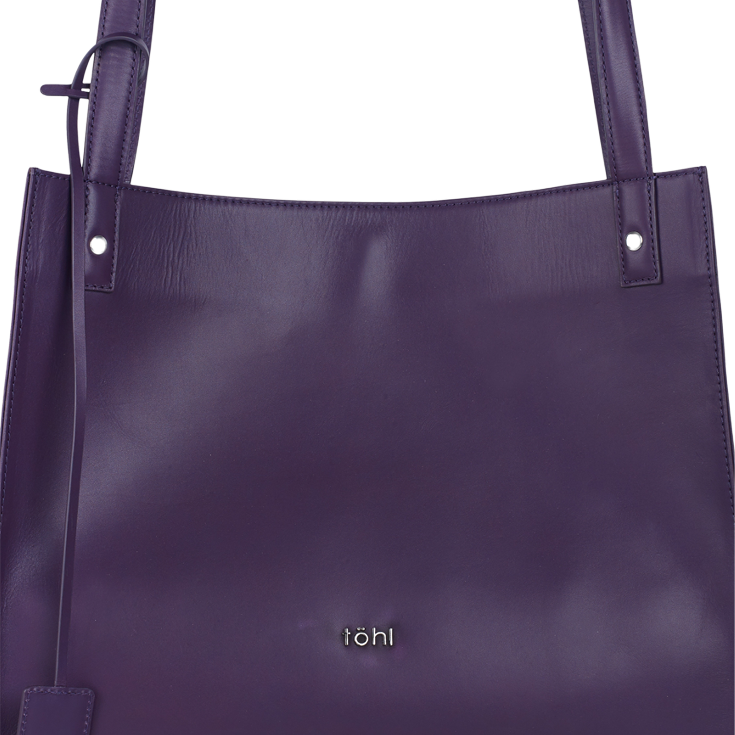 STANTON WOMEN'S TOTE BAG - AUBERGINE