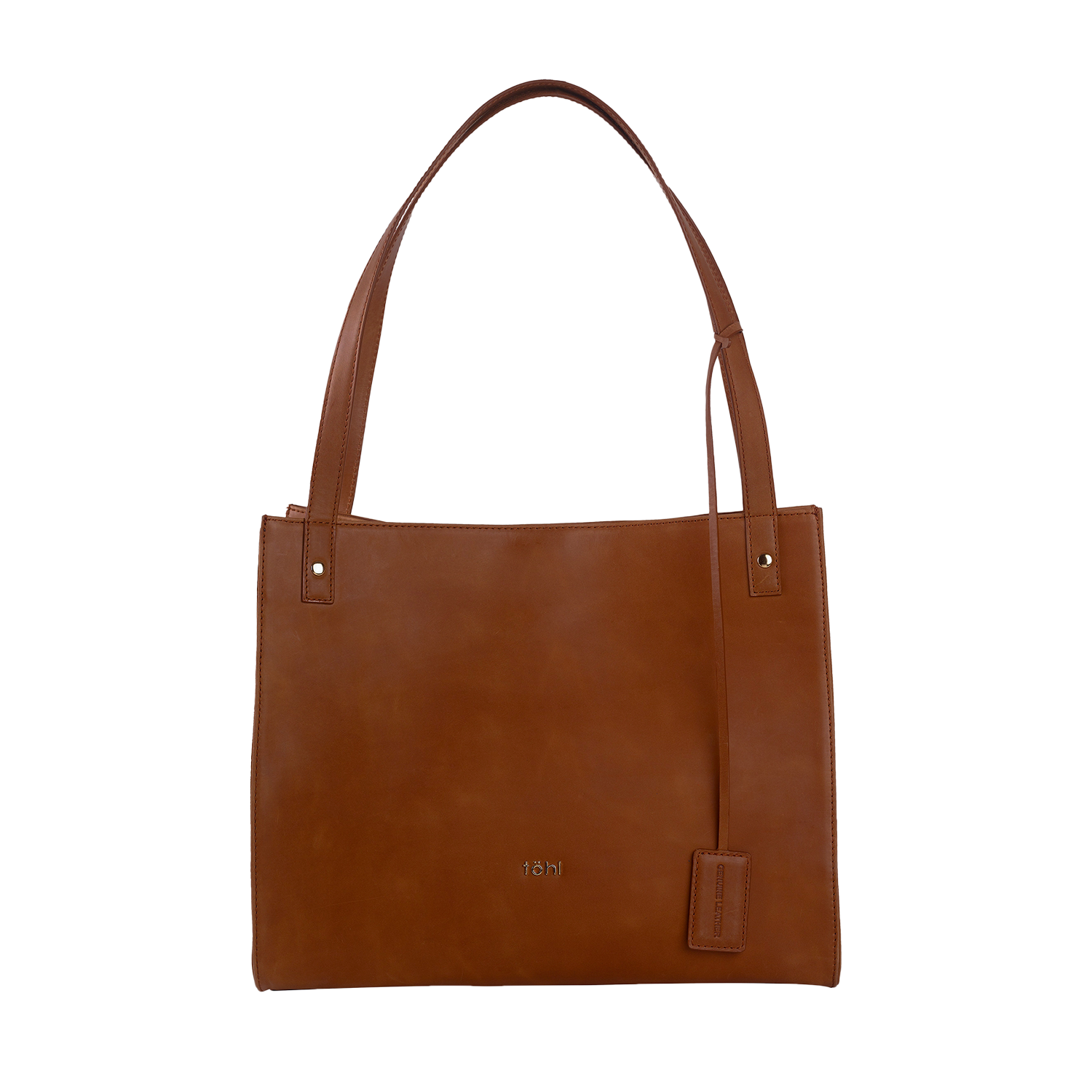 STANTON WOMEN'S TOTE BAG - VINTAGE TAN