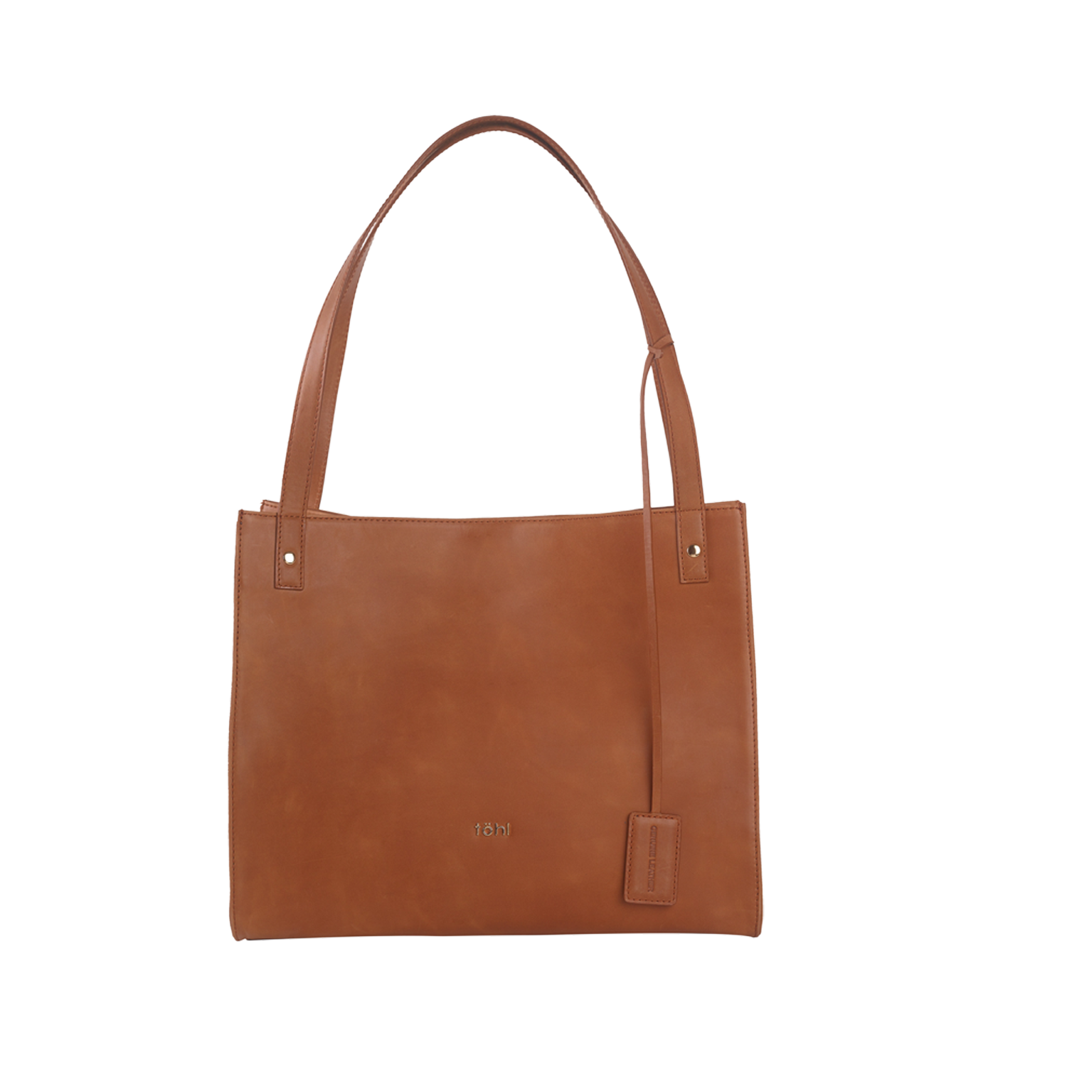 STANTON WOMEN'S TOTE BAG - VINTAGE TAN