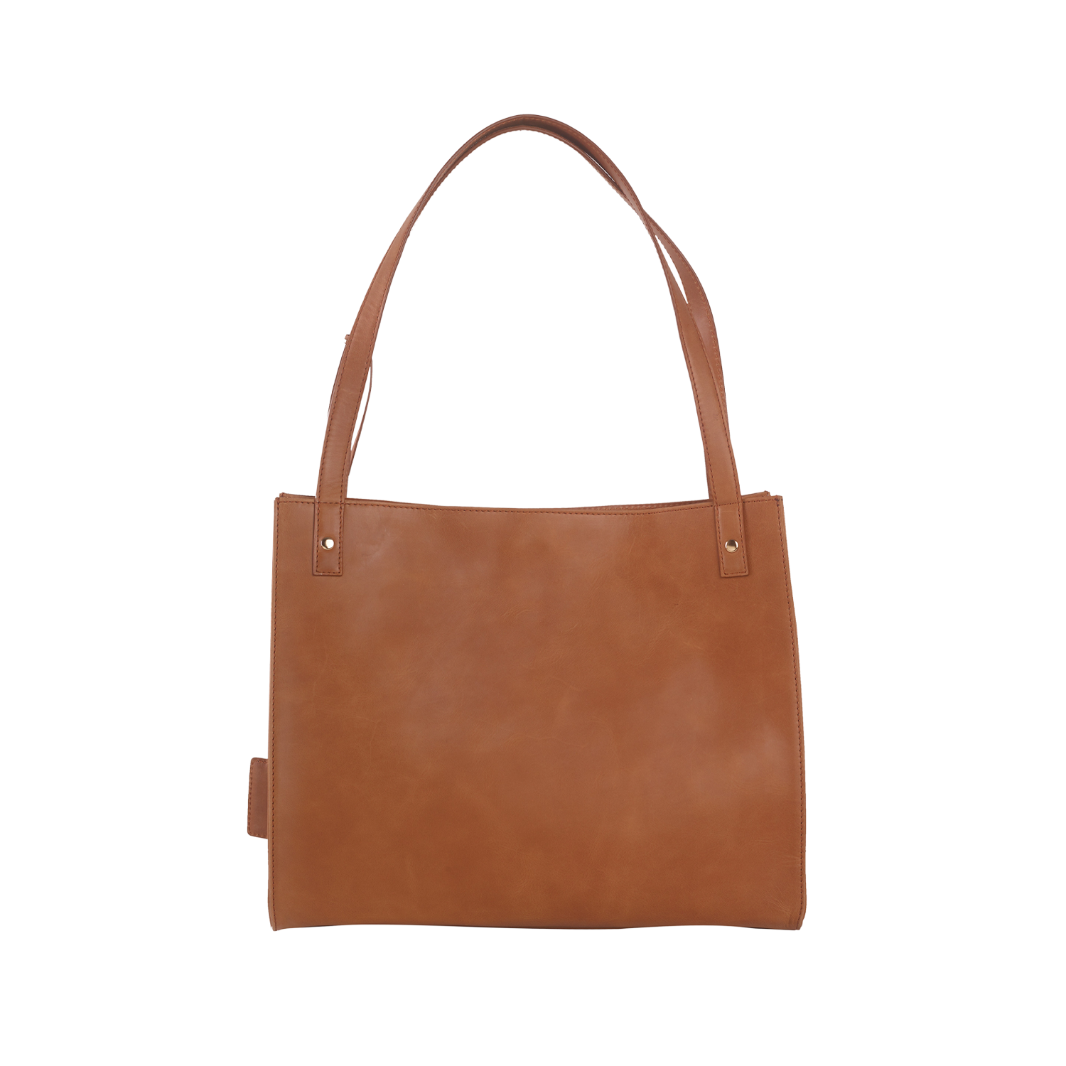 STANTON WOMEN'S TOTE BAG - VINTAGE TAN