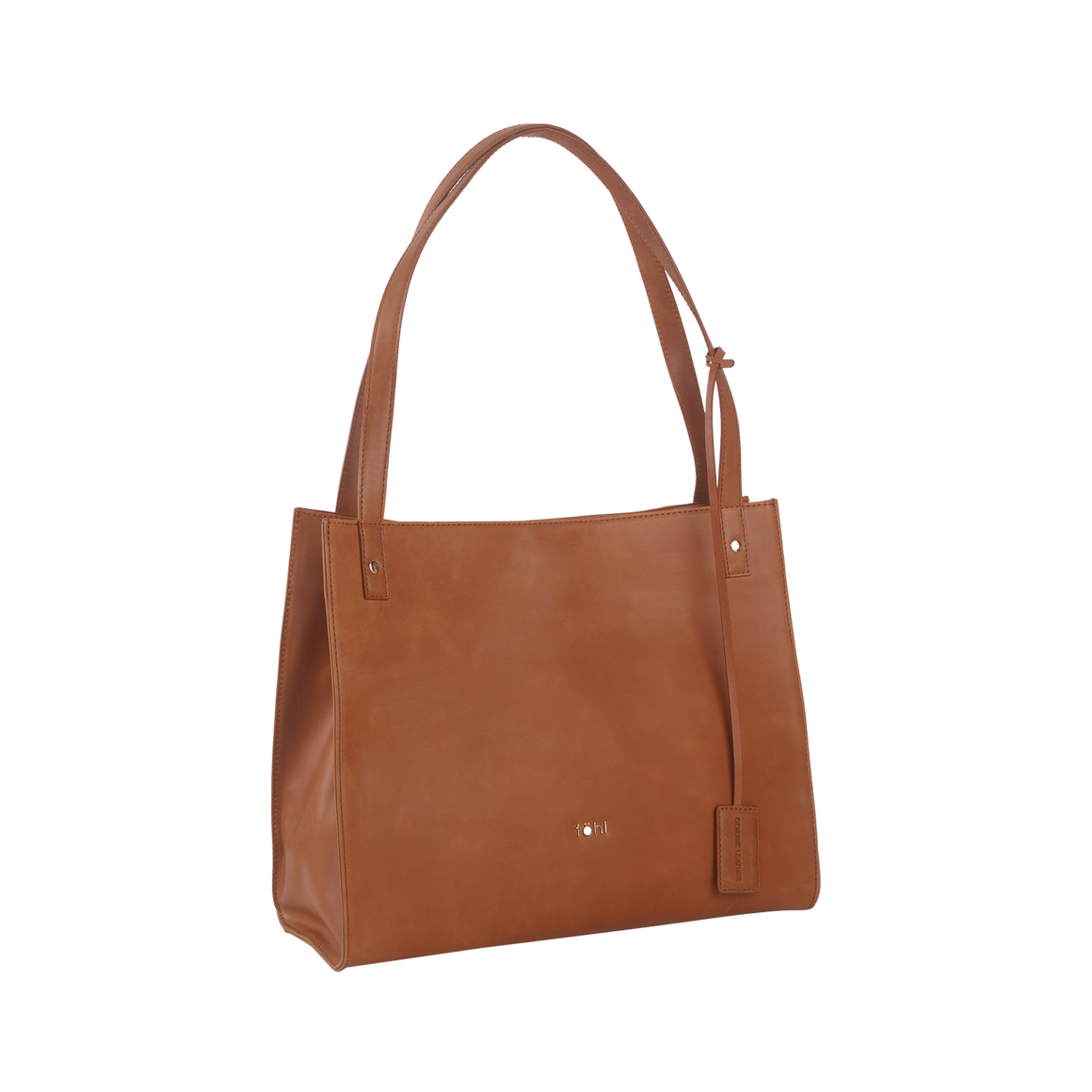 STANTON WOMEN'S TOTE BAG - VINTAGE TAN