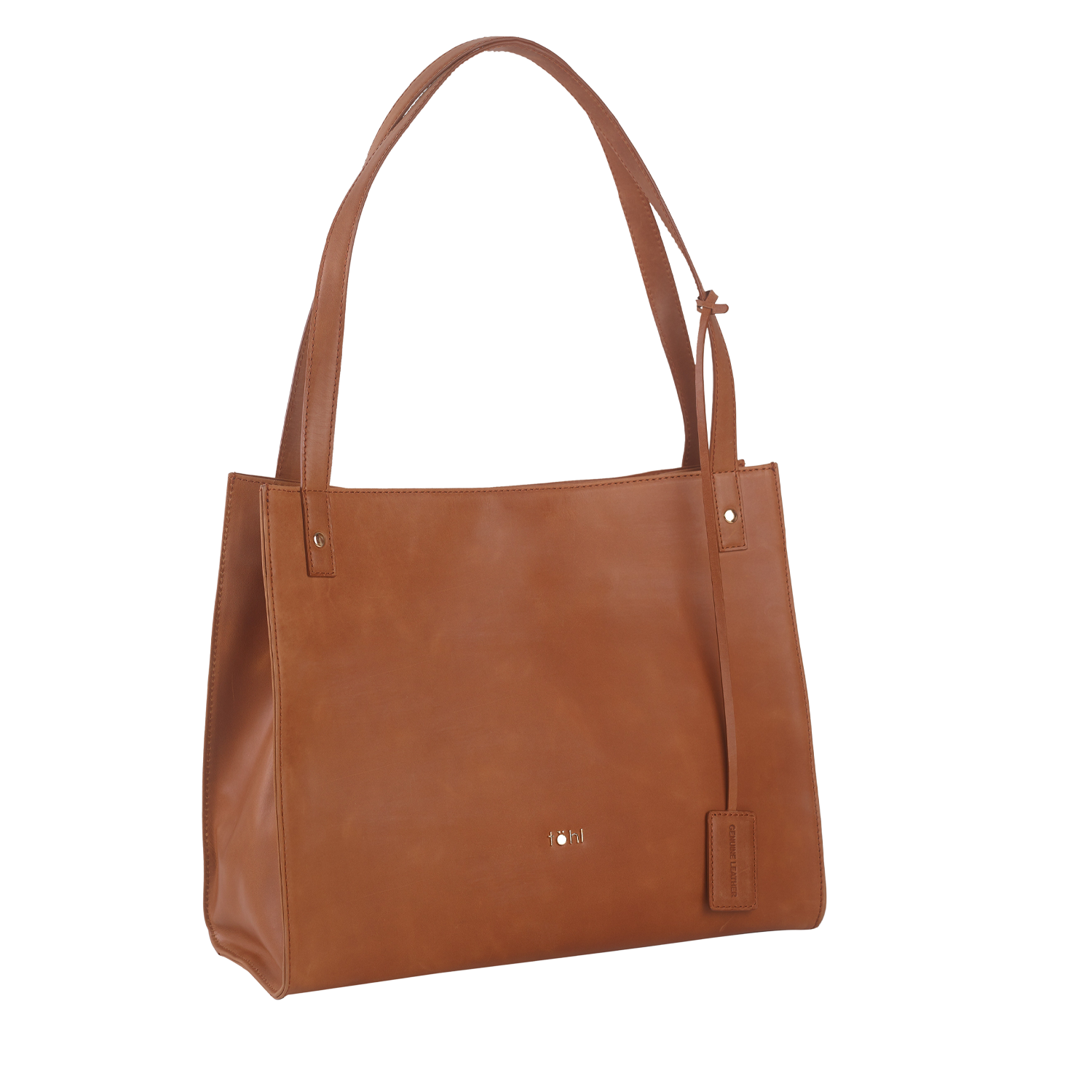 STANTON WOMEN'S TOTE BAG - VINTAGE TAN