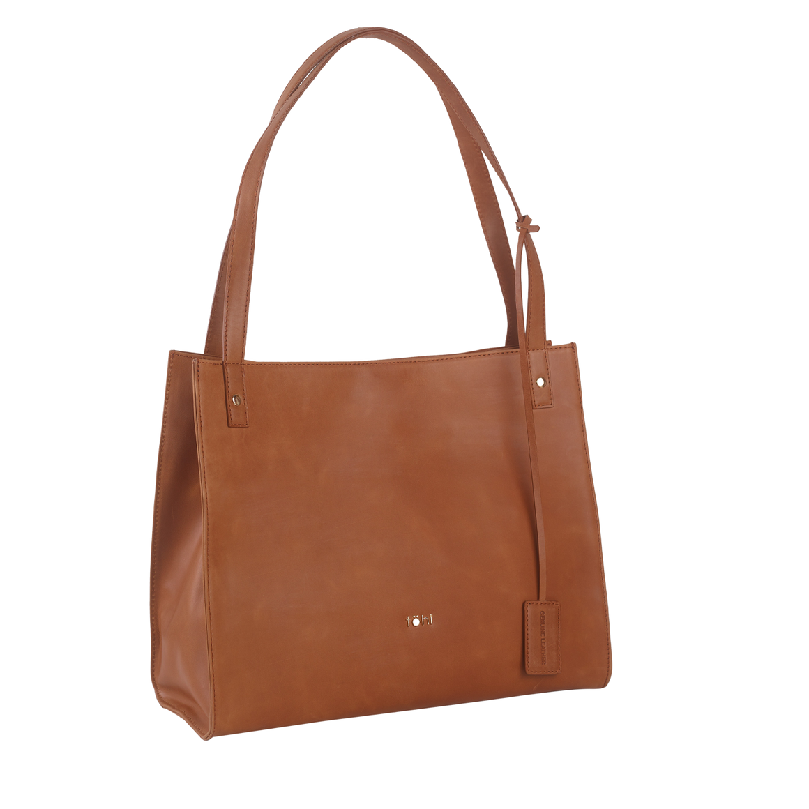 STANTON WOMEN'S TOTE BAG - VINTAGE TAN