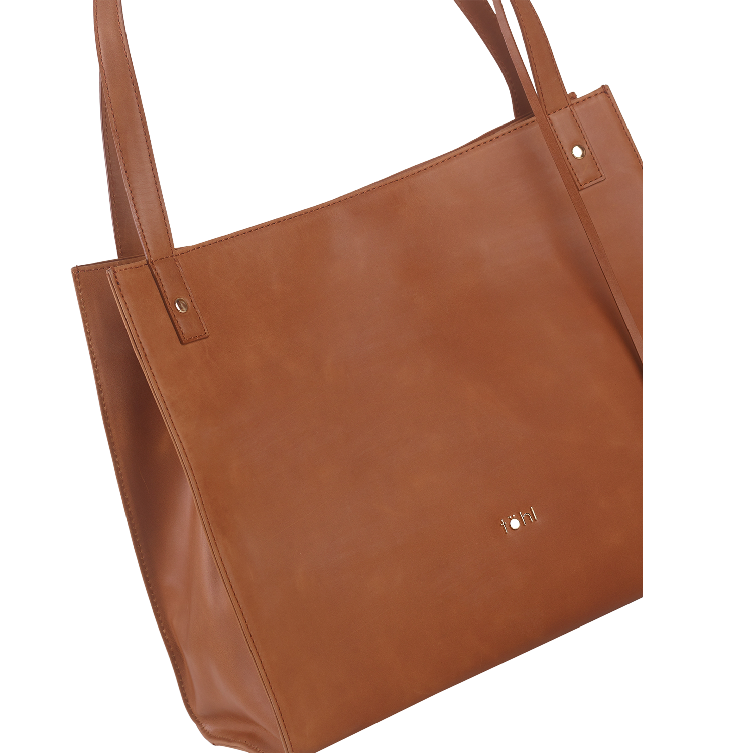 STANTON WOMEN'S TOTE BAG - VINTAGE TAN