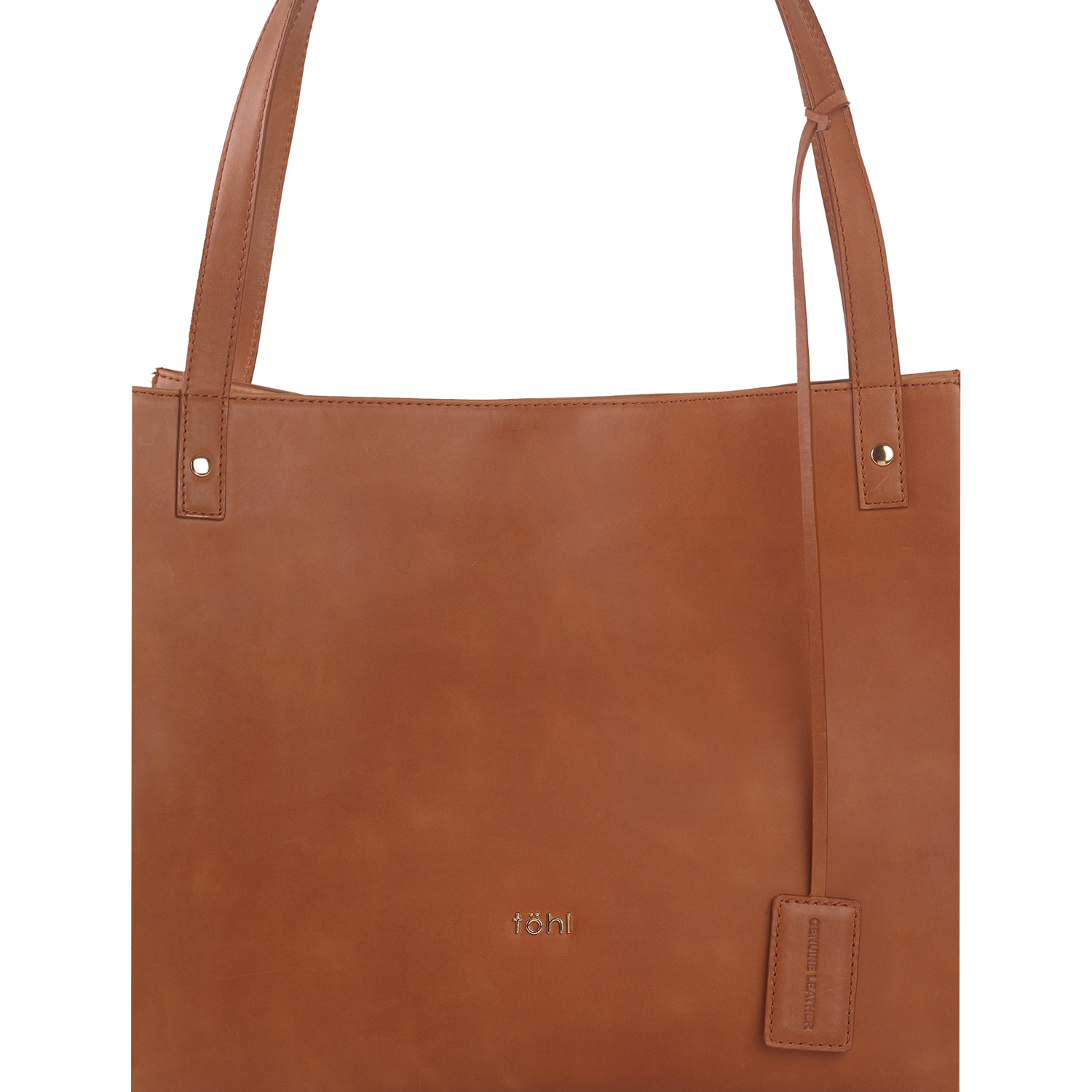 STANTON WOMEN'S TOTE BAG - VINTAGE TAN