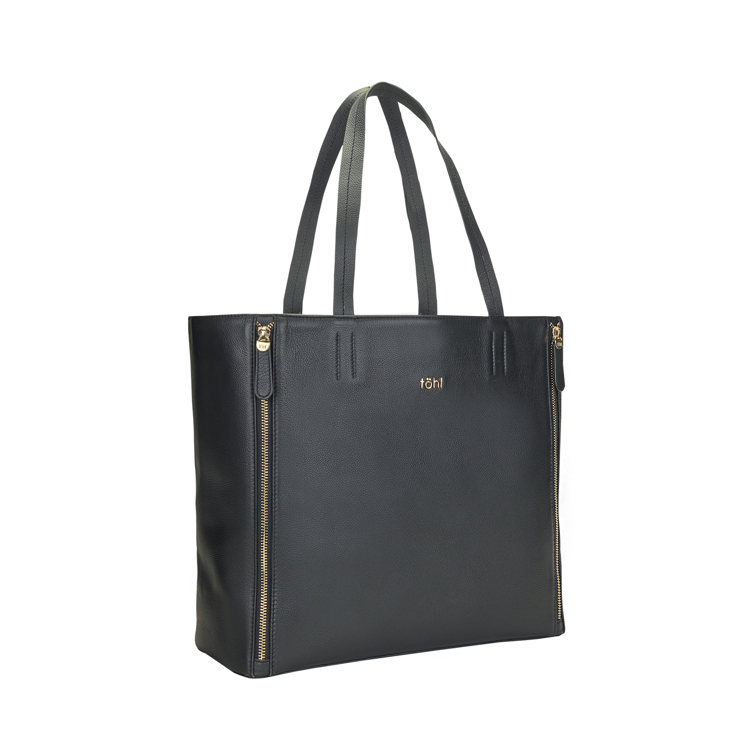 RIVINGTON WOMEN'S TOTE BAG - CHARCOAL BLACK