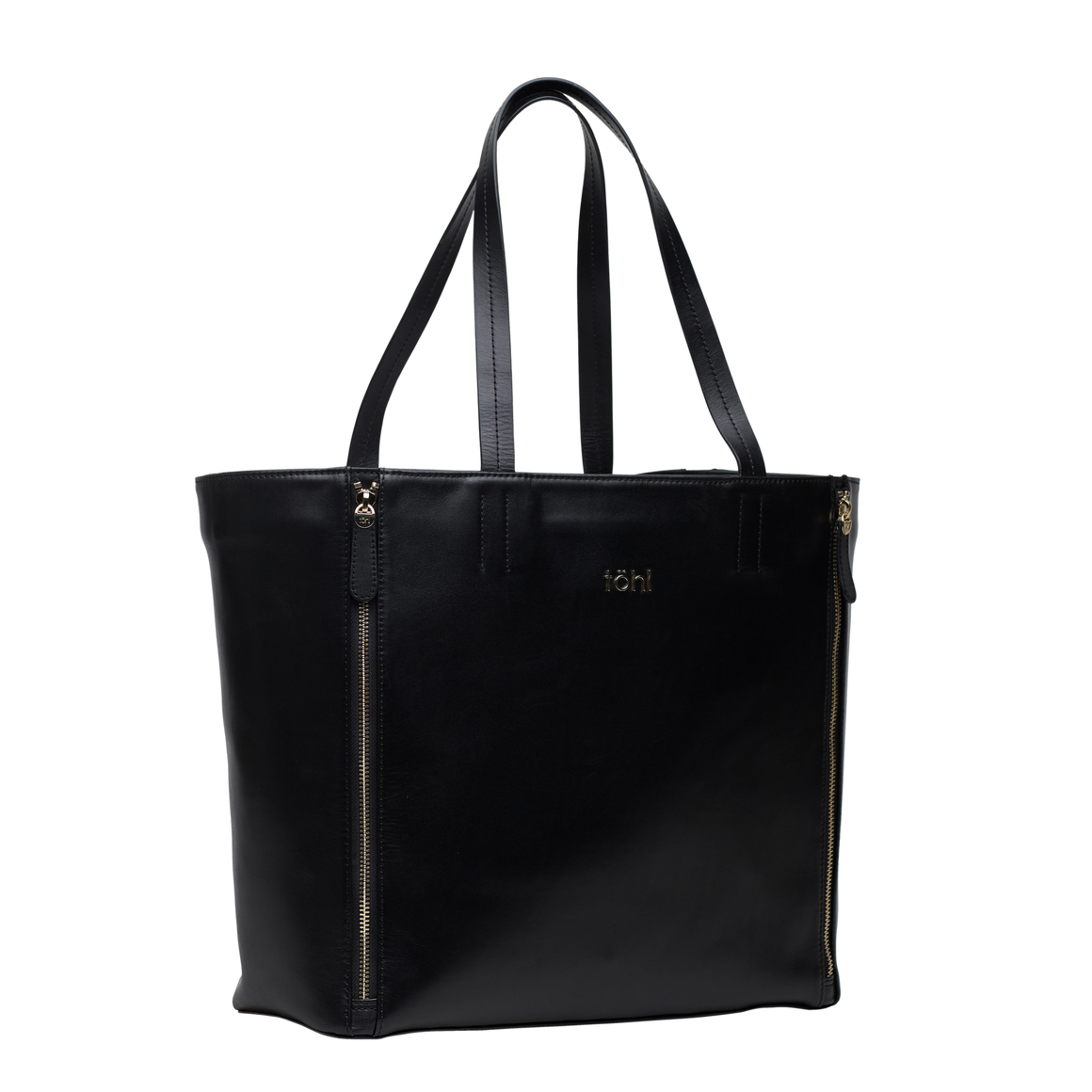 RIVINGTON WOMEN'S TOTE BAG - CHARCOAL BLACK