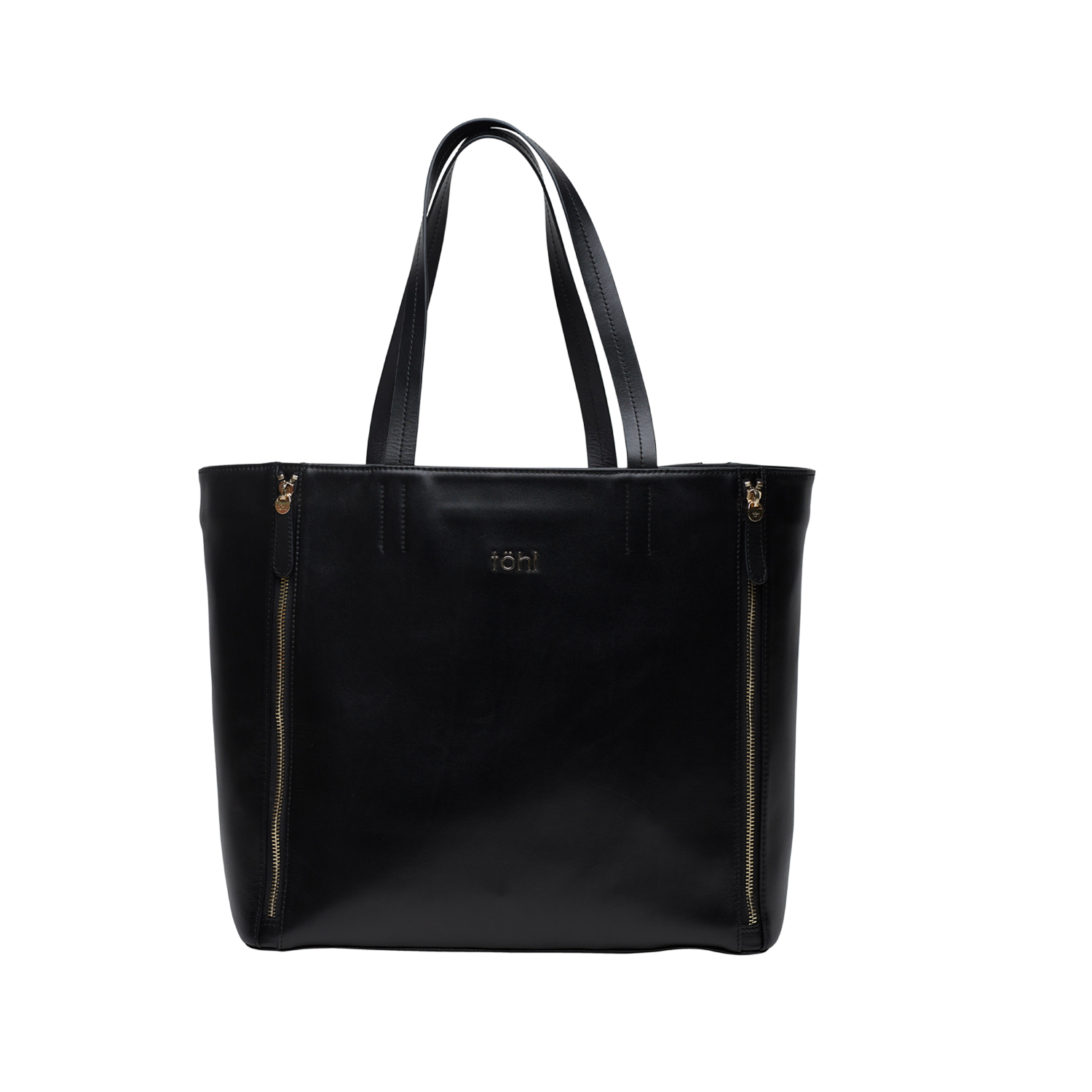 RIVINGTON WOMEN'S TOTE BAG - CHARCOAL BLACK