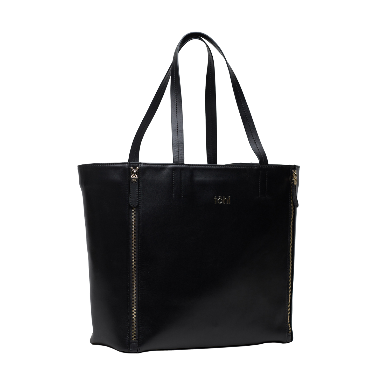 RIVINGTON WOMEN'S TOTE BAG - CHARCOAL BLACK