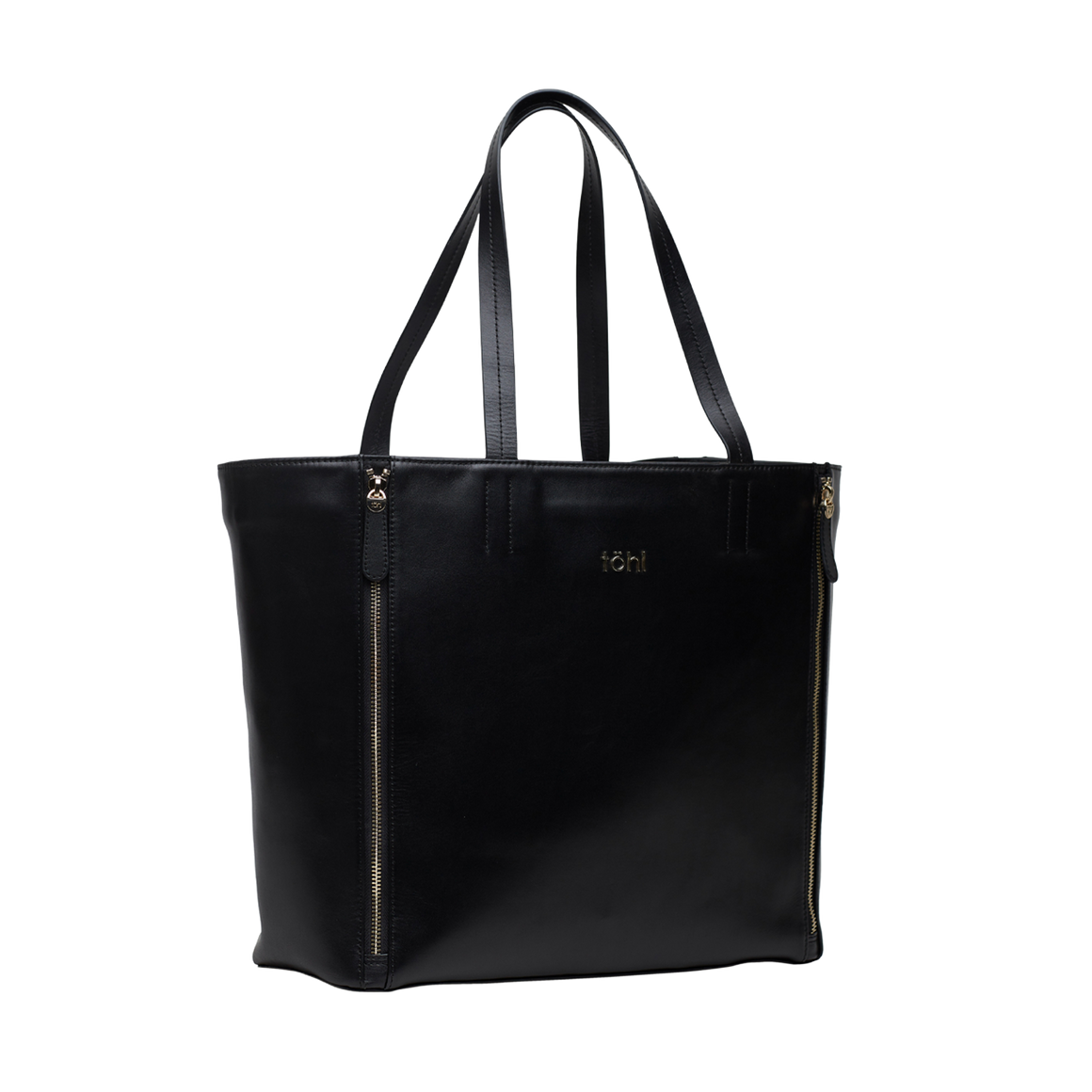 RIVINGTON WOMEN'S TOTE BAG - CHARCOAL BLACK