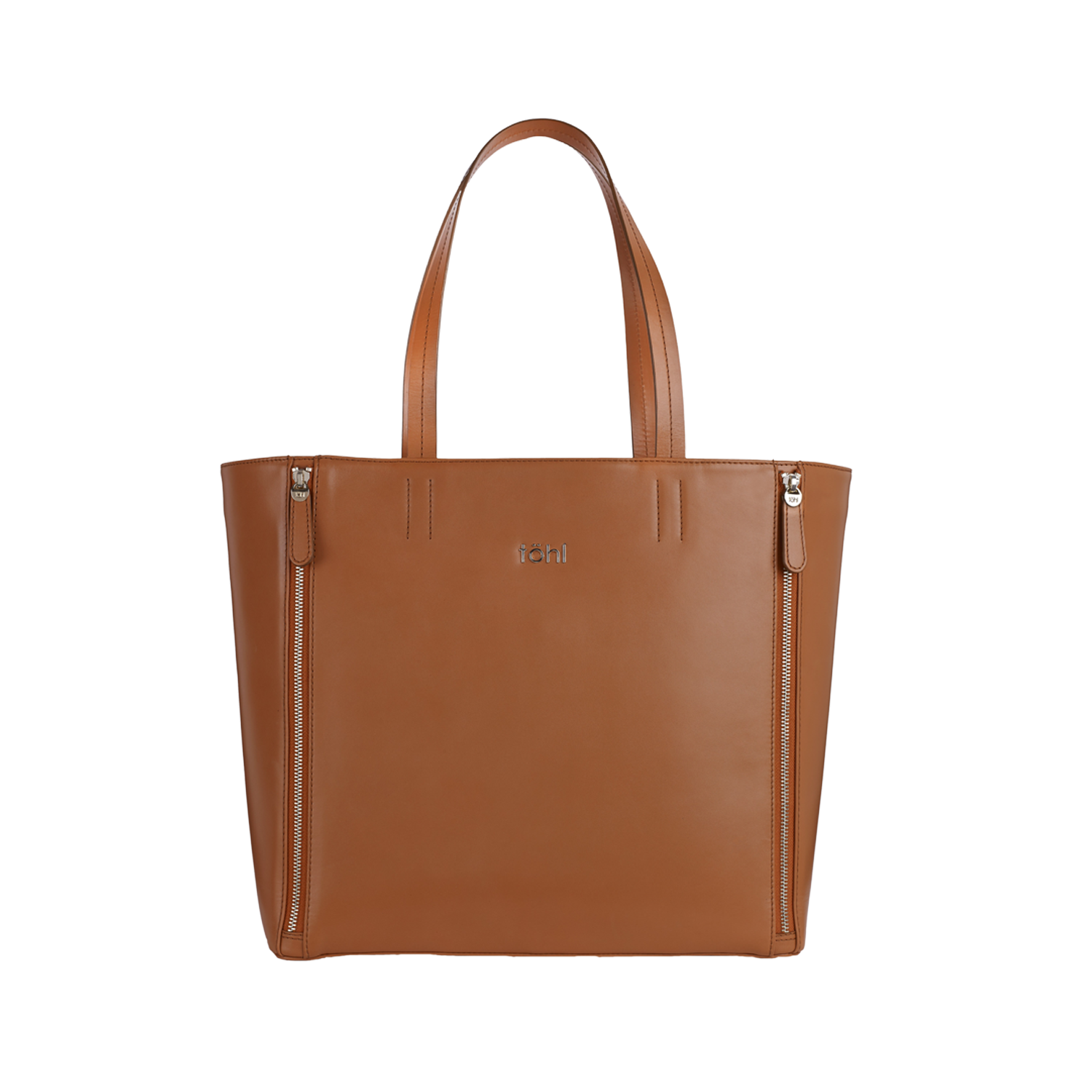 RIVINGTON WOMEN'S TOTE BAG - COGNAC