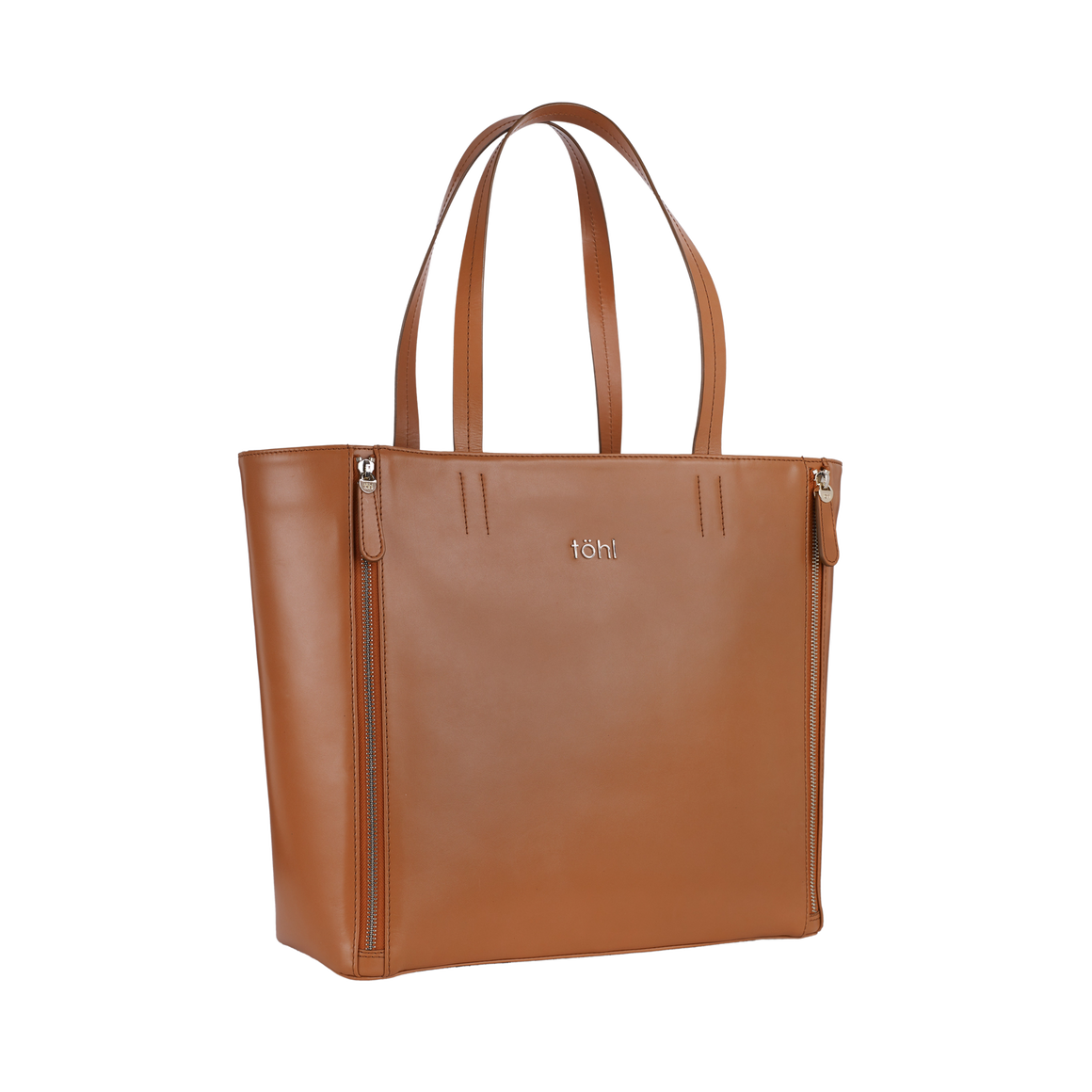 RIVINGTON WOMEN'S TOTE BAG - COGNAC