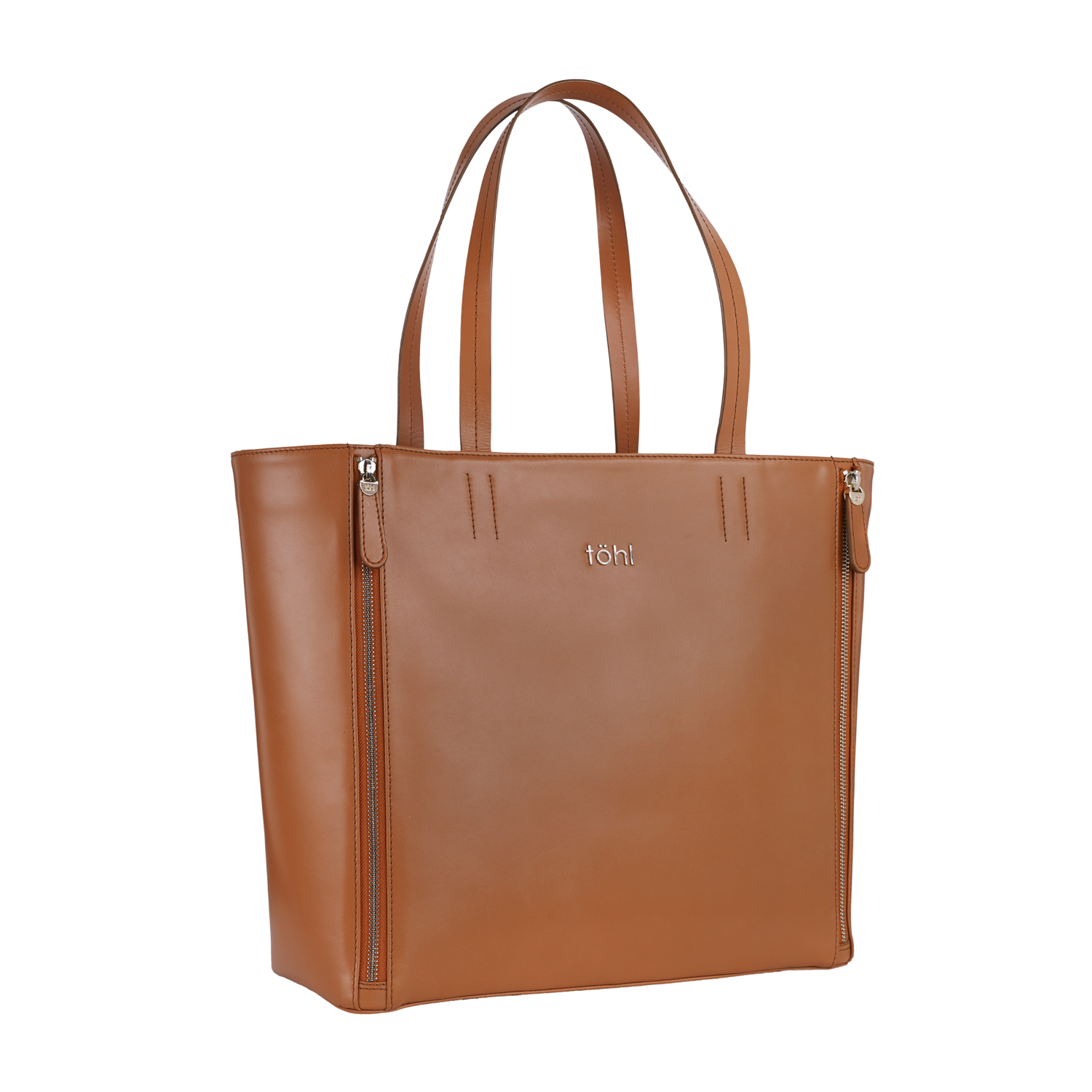 RIVINGTON WOMEN'S TOTE BAG - COGNAC