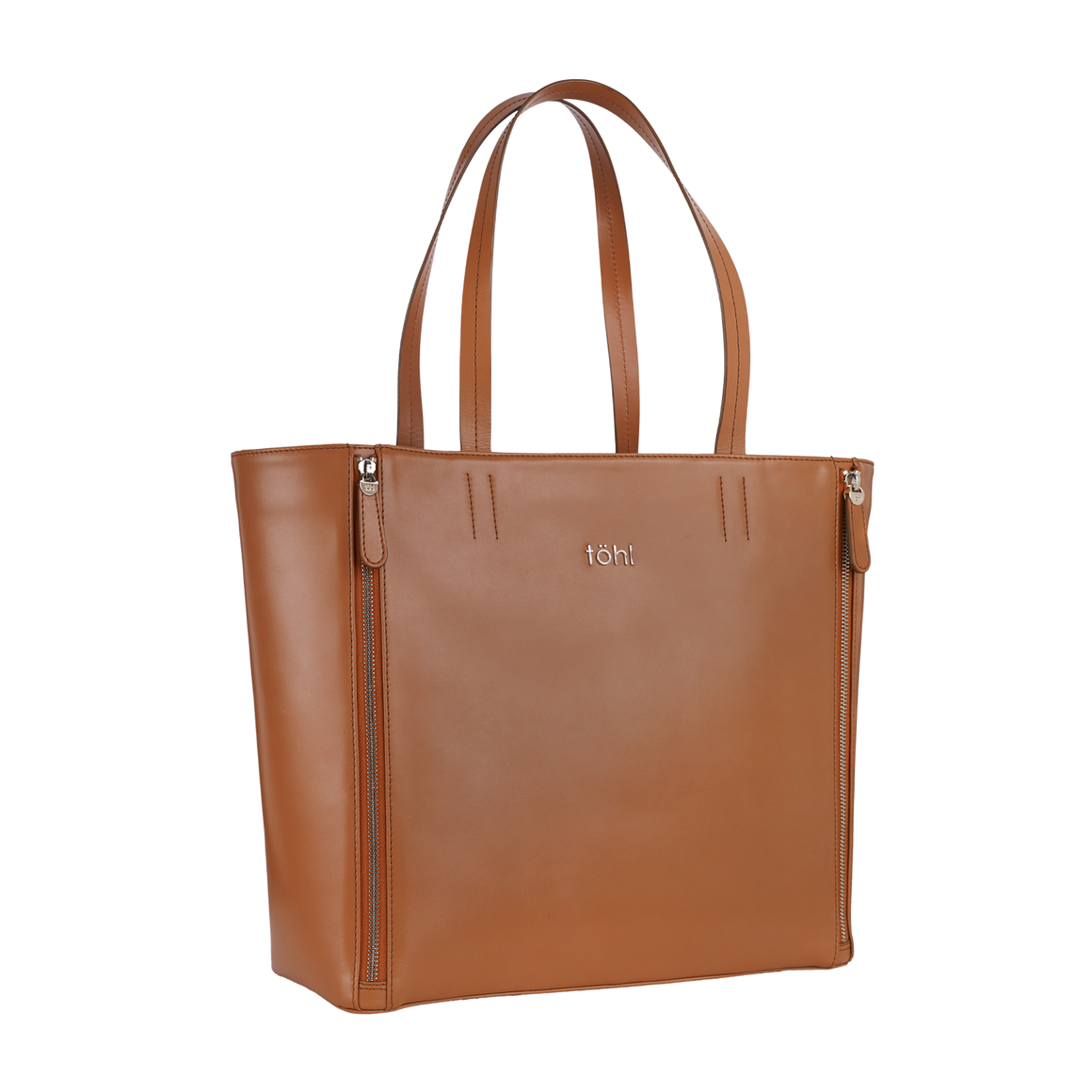 RIVINGTON WOMEN'S TOTE BAG - COGNAC