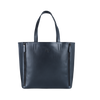 RIVINGTON WOMEN'S TOTE BAG - METALLIC CARBON