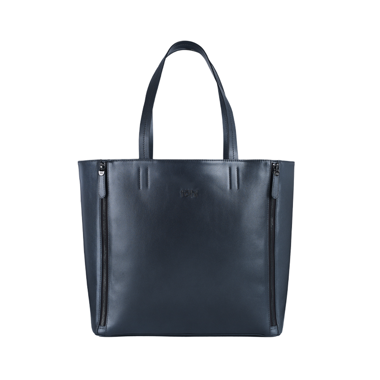 RIVINGTON WOMEN'S TOTE BAG - METALLIC CARBON