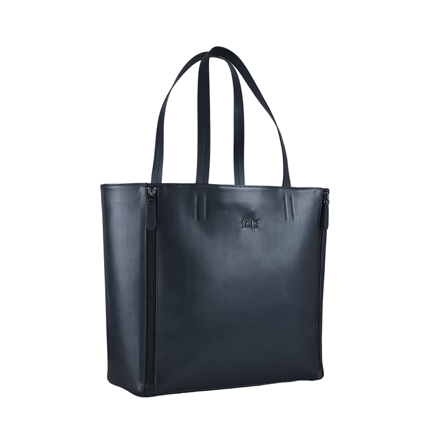 RIVINGTON WOMEN'S TOTE BAG - METALLIC CARBON