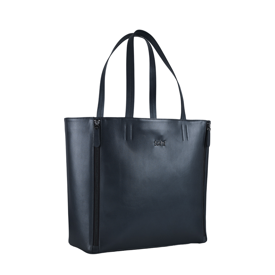 RIVINGTON WOMEN'S TOTE BAG - METALLIC CARBON