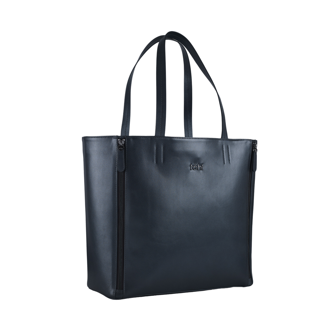 RIVINGTON WOMEN'S TOTE BAG - METALLIC CARBON