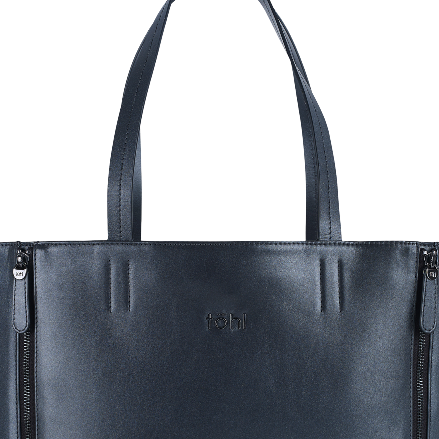 RIVINGTON WOMEN'S TOTE BAG - METALLIC CARBON