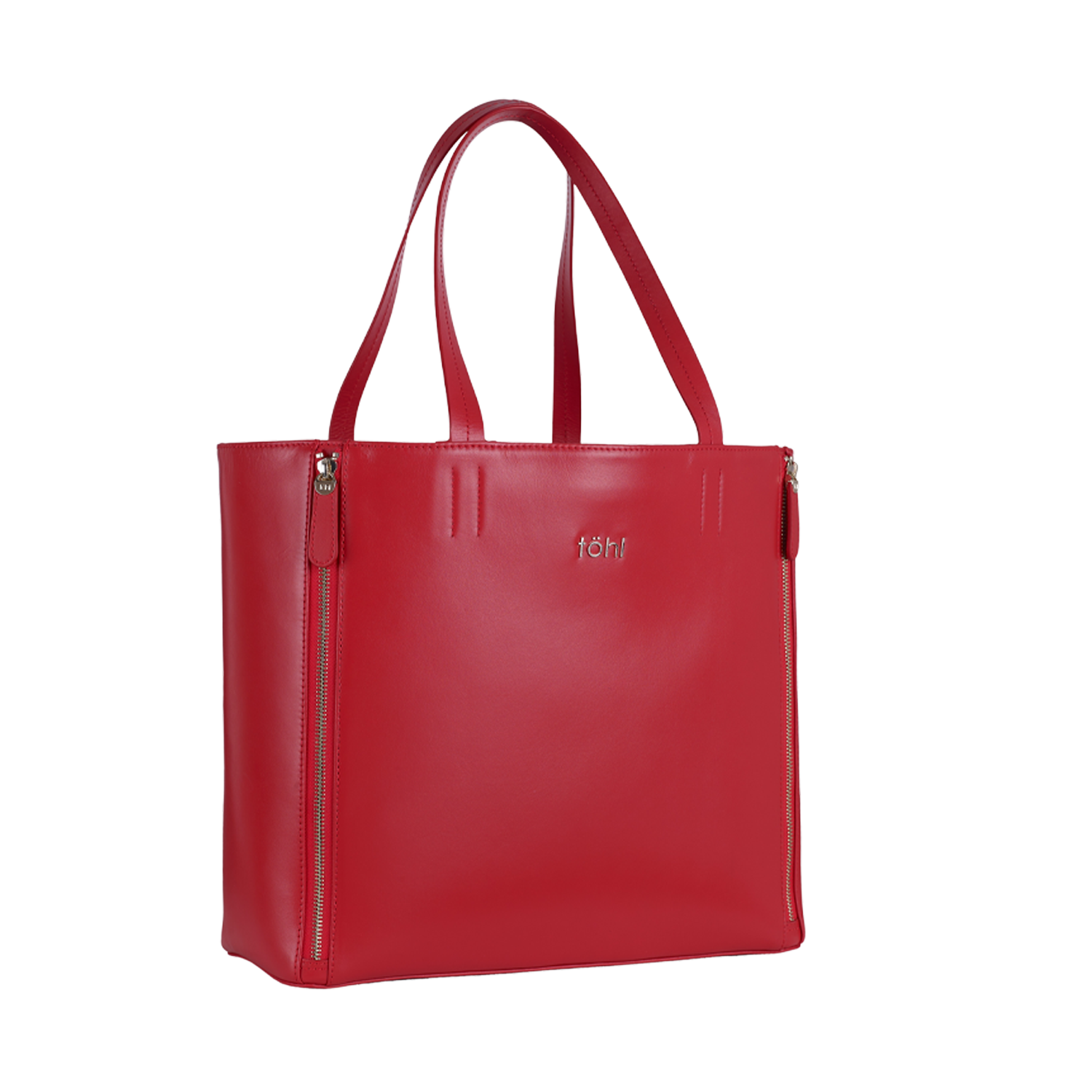 RIVINGTON WOMEN'S TOTE BAG - SPICE RED