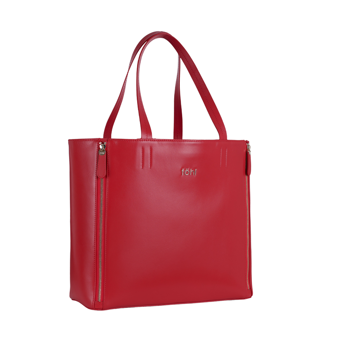 RIVINGTON WOMEN'S TOTE BAG - SPICE RED