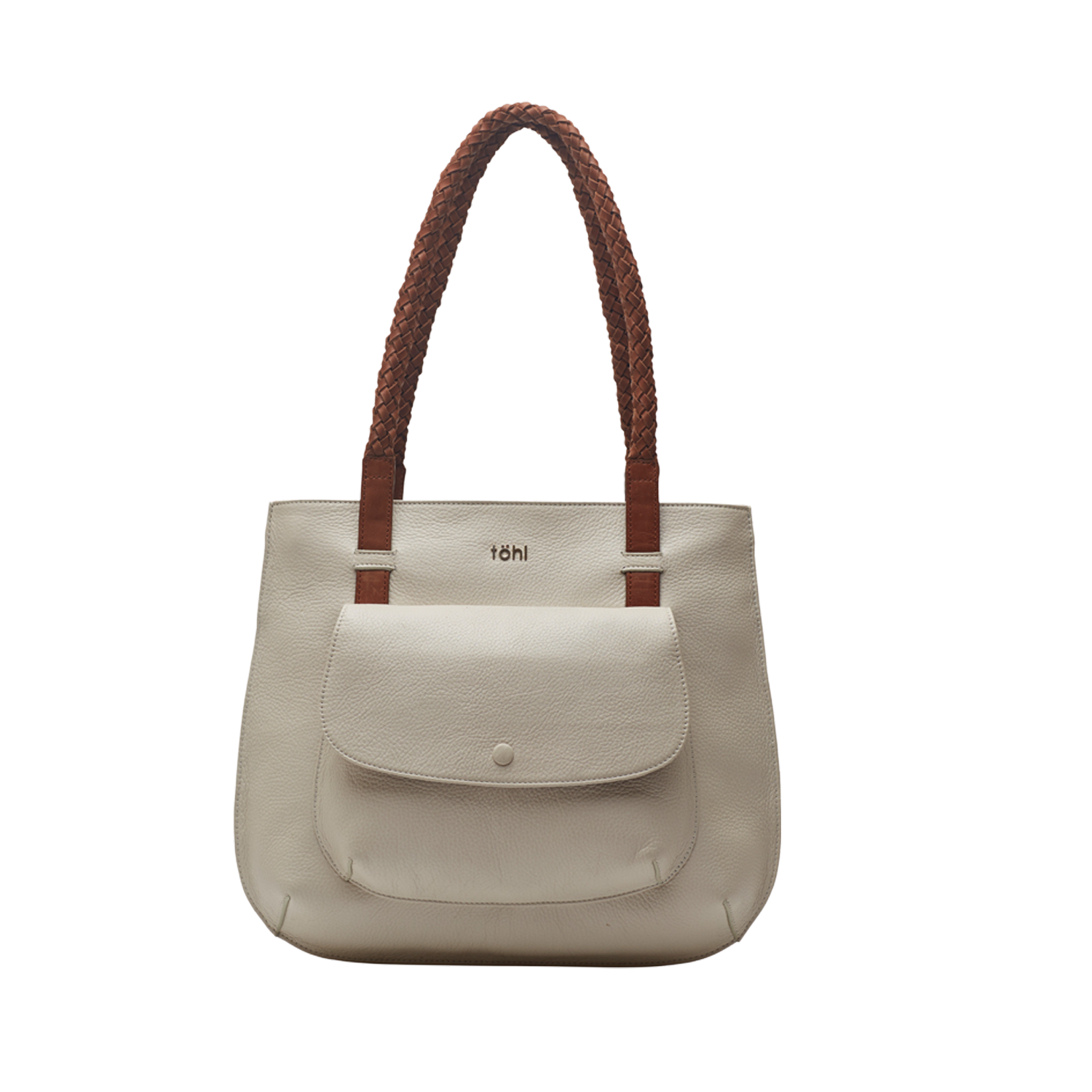 GARRETT WOMEN'S TOTE BAG - WHITE