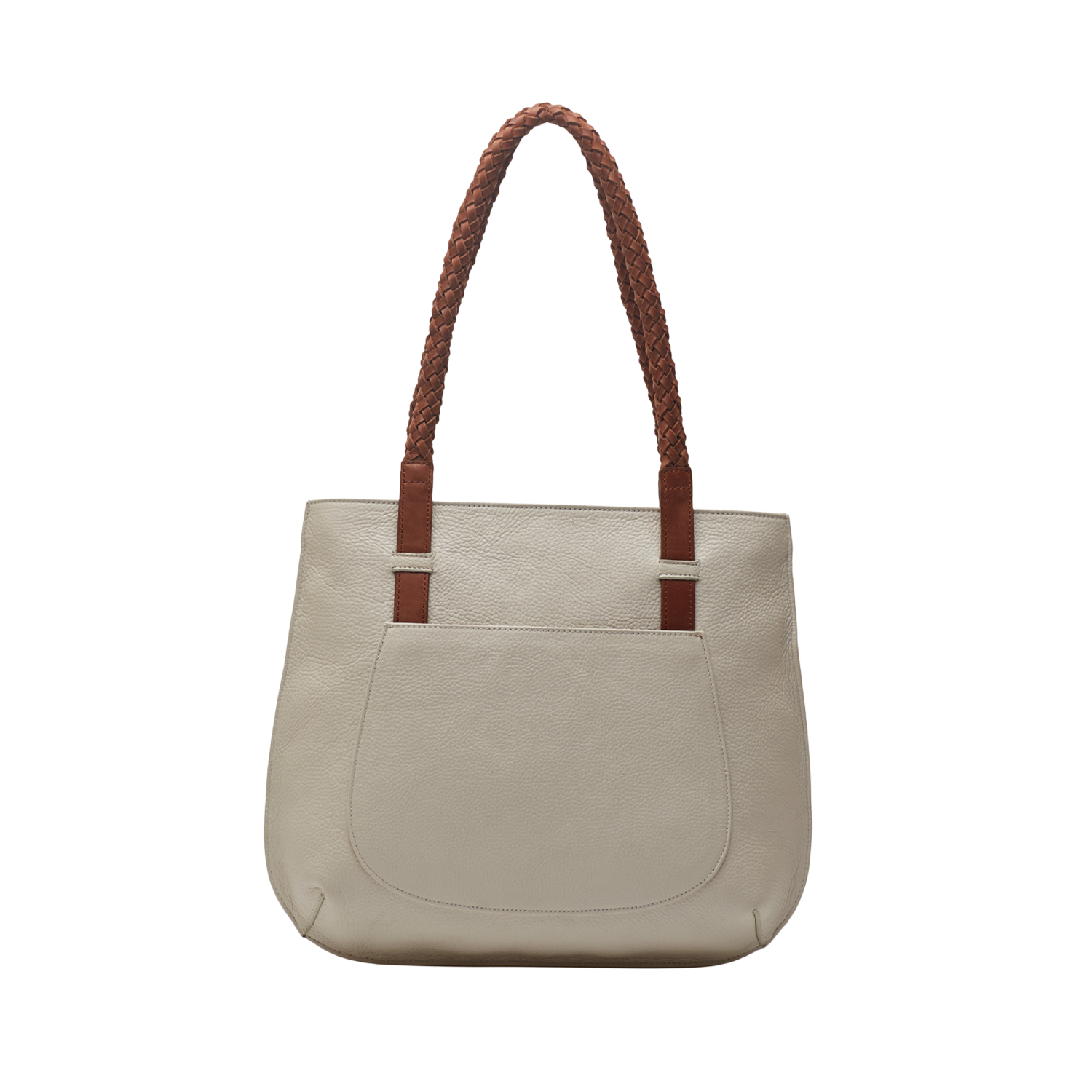 GARRETT WOMEN'S TOTE BAG - WHITE