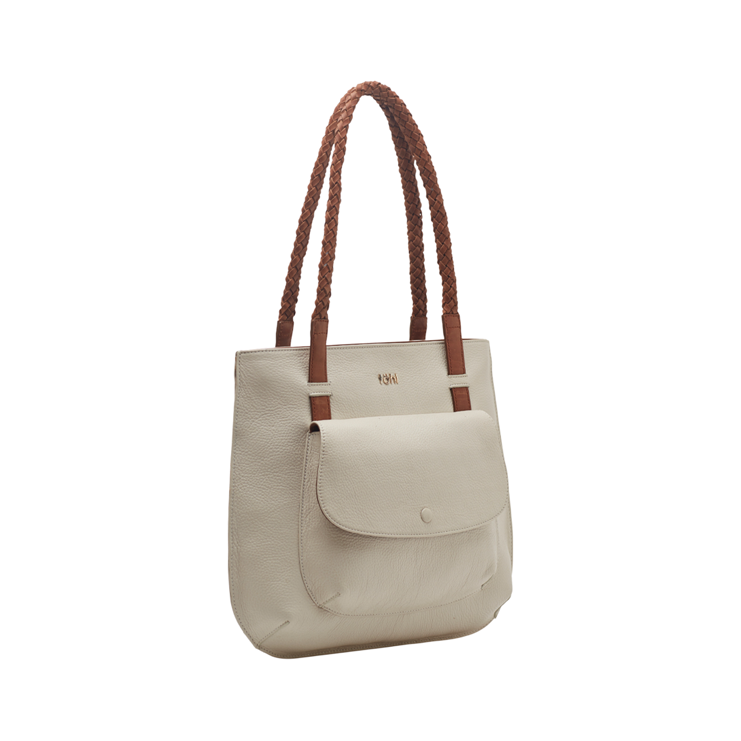 GARRETT WOMEN'S TOTE BAG - WHITE