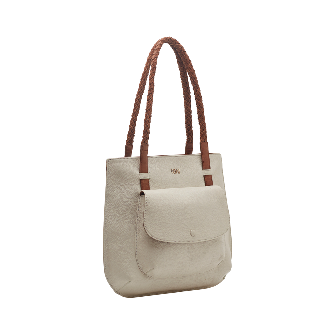 GARRET WOMEN'S TOTES & BUCKET BAGS - WHITE