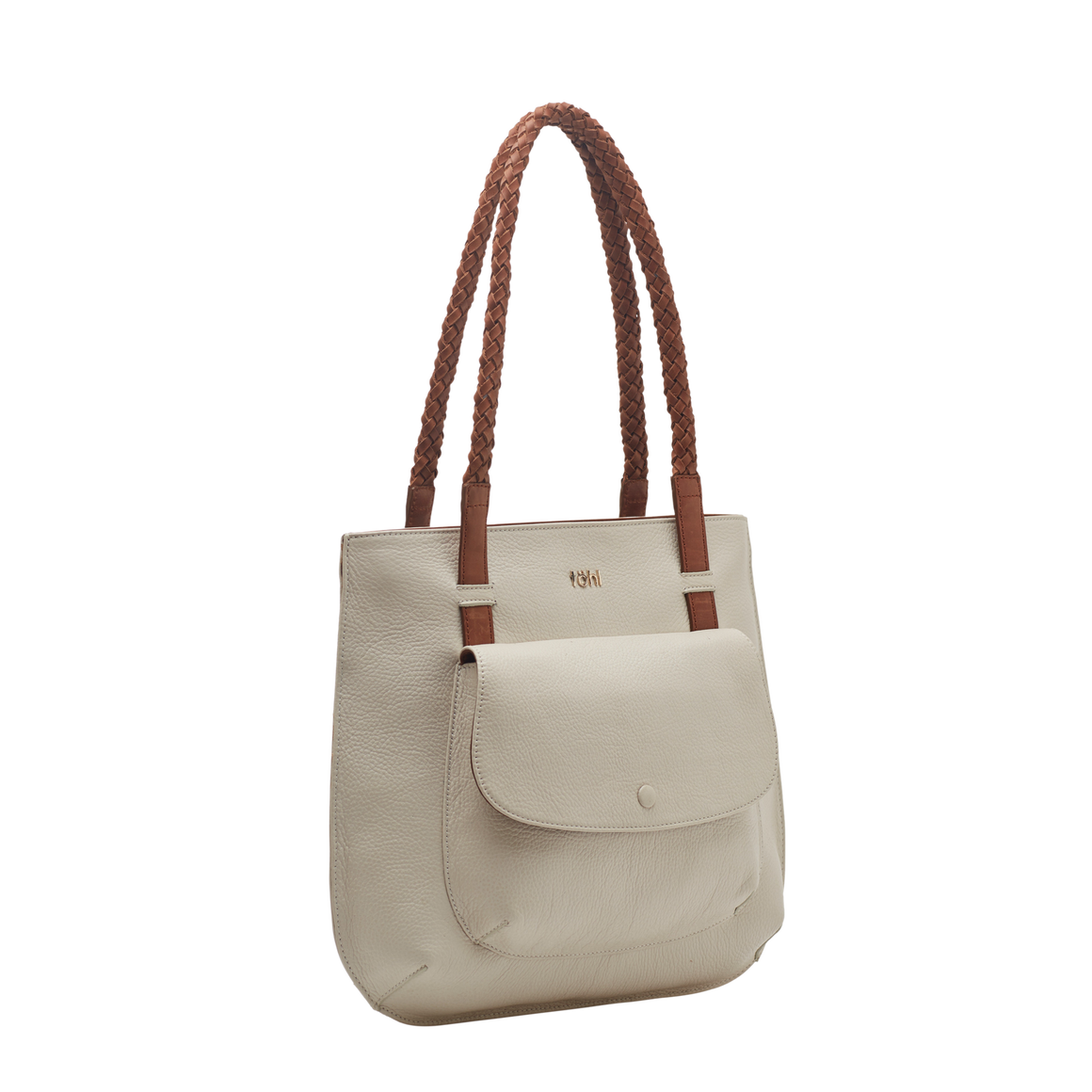 GARRET WOMEN'S TOTES & BUCKET BAGS - WHITE