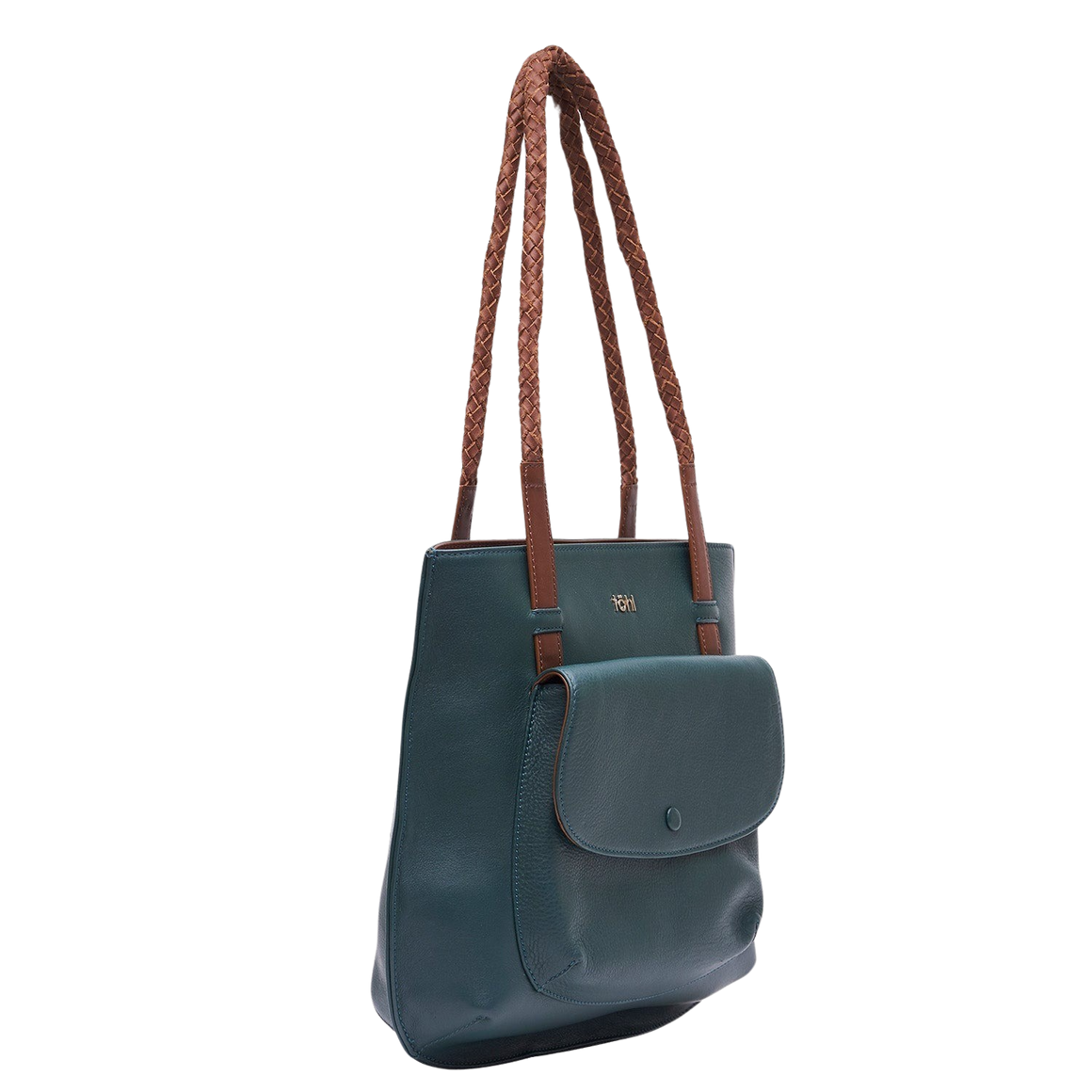 GARRETT WOMEN'S TOTE BAG - FOREST GREEN