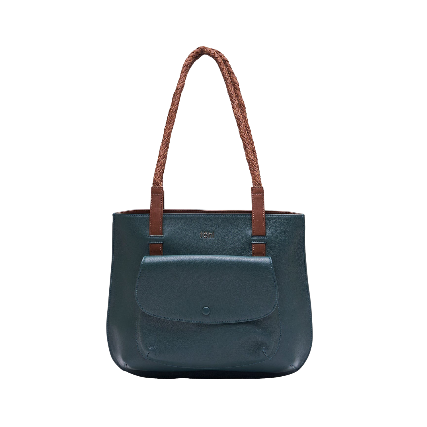 GARRETT WOMEN'S TOTE BAG - FOREST GREEN