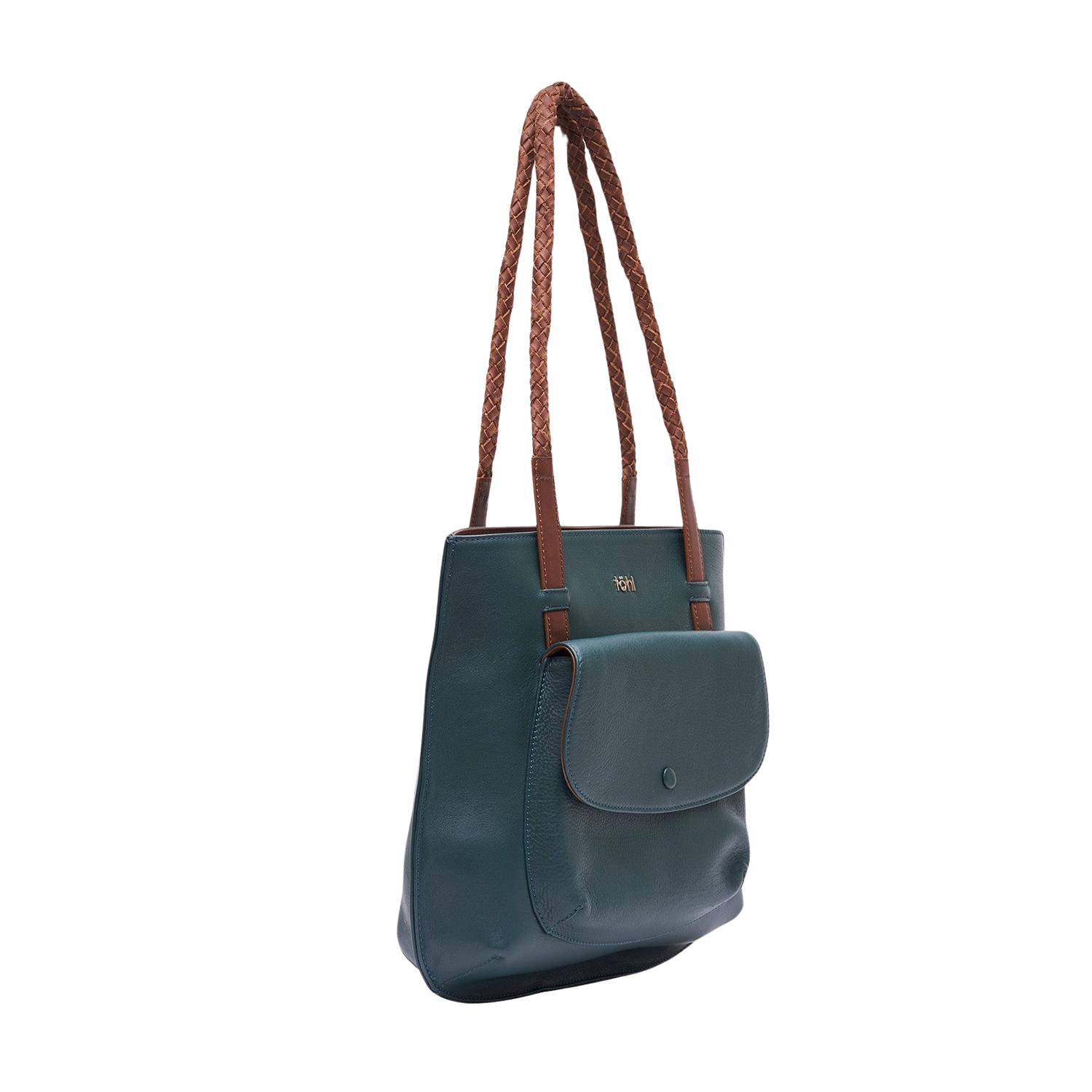 GARRETT WOMEN'S TOTE BAG - FOREST GREEN