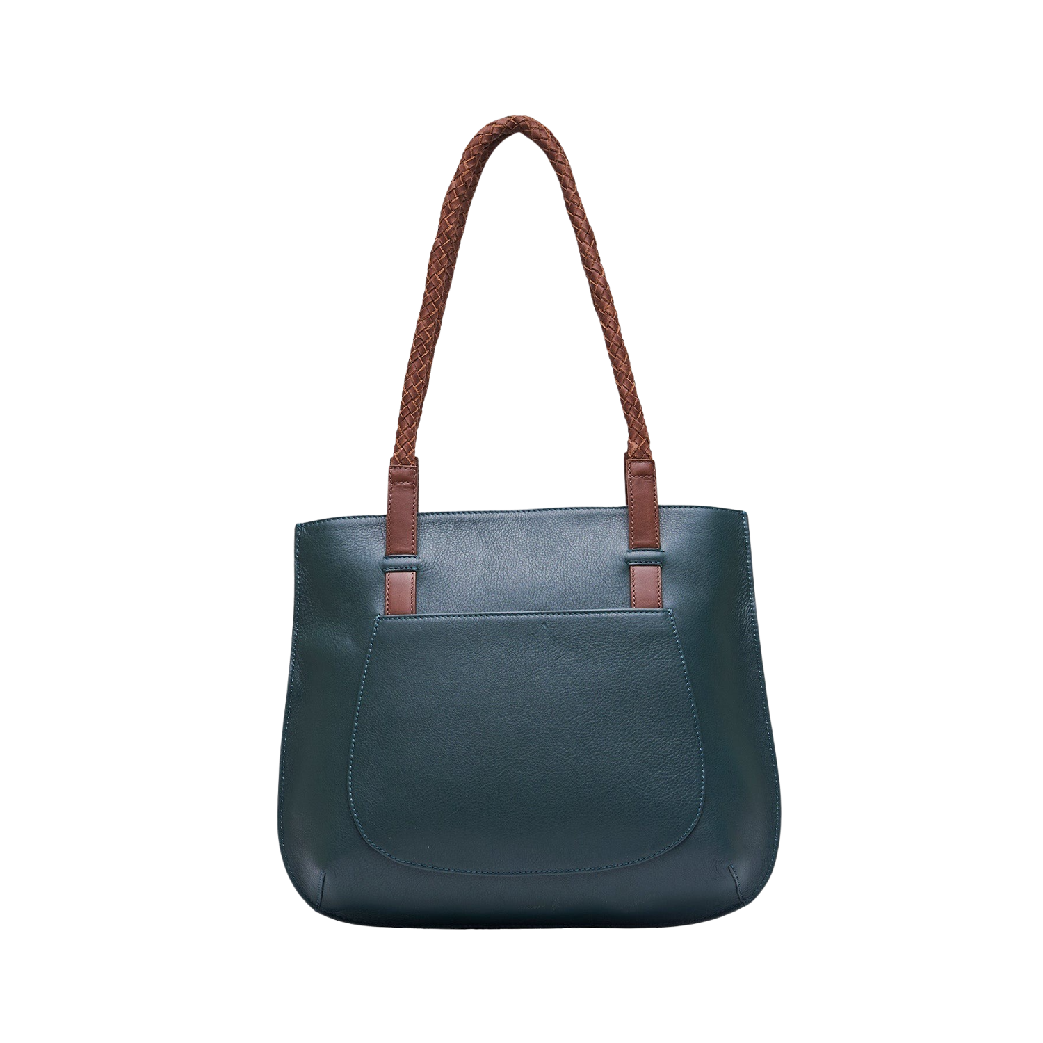 GARRETT WOMEN'S TOTE BAG - FOREST GREEN