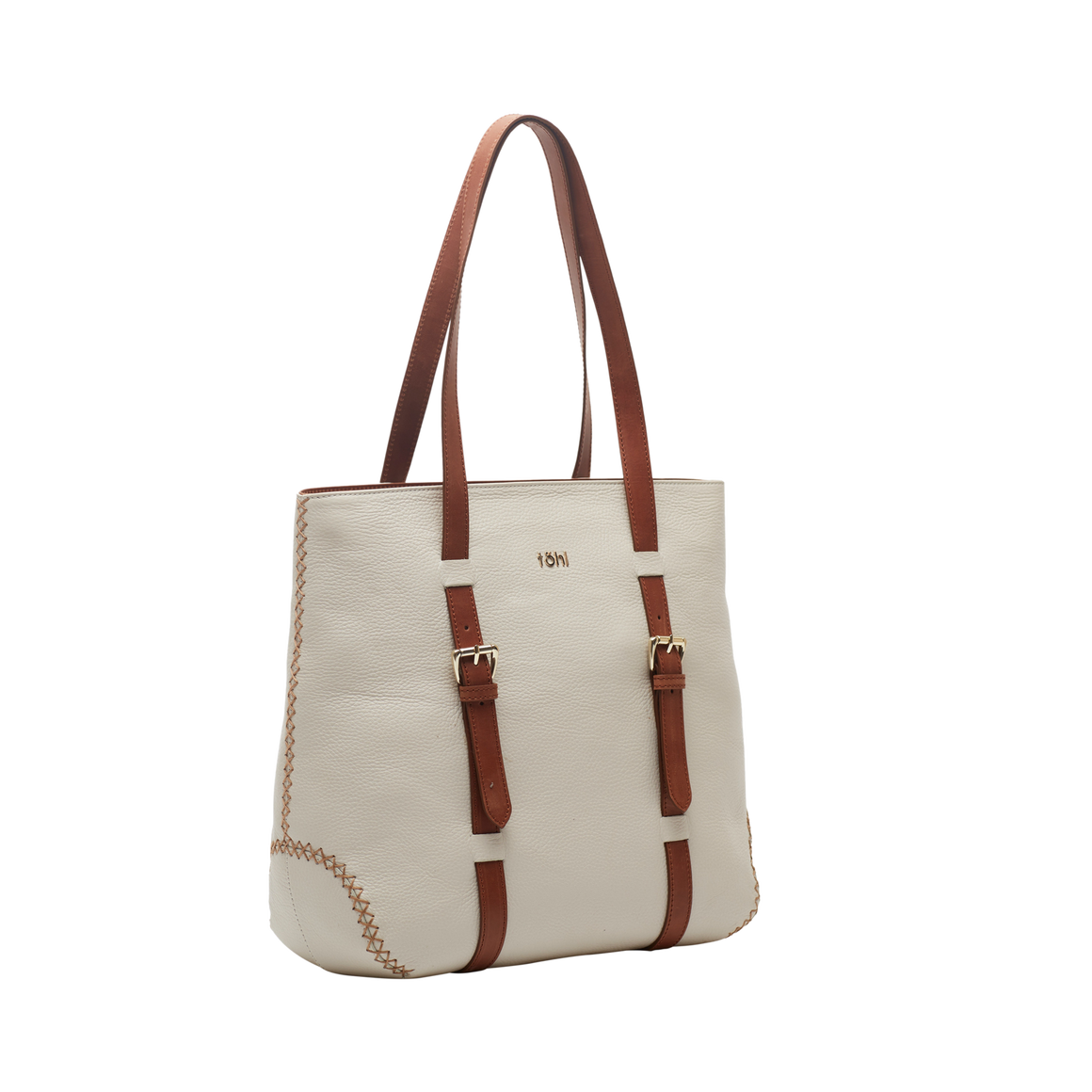 RADNOR WOMEN'S TOTE & BUCKET BAG - WHITE