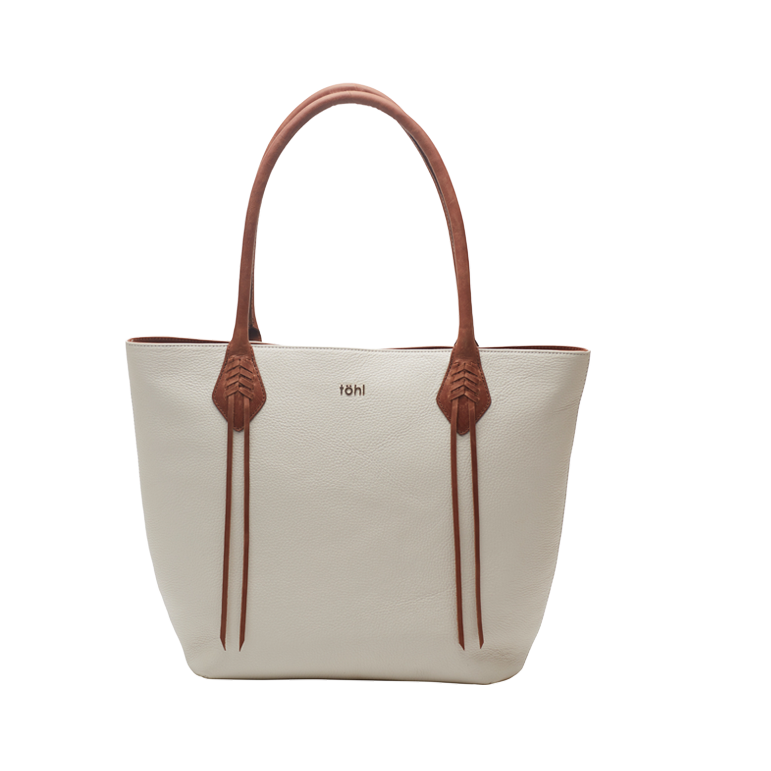 KIFFEN WOMEN'S TOTE BAG - WHITE