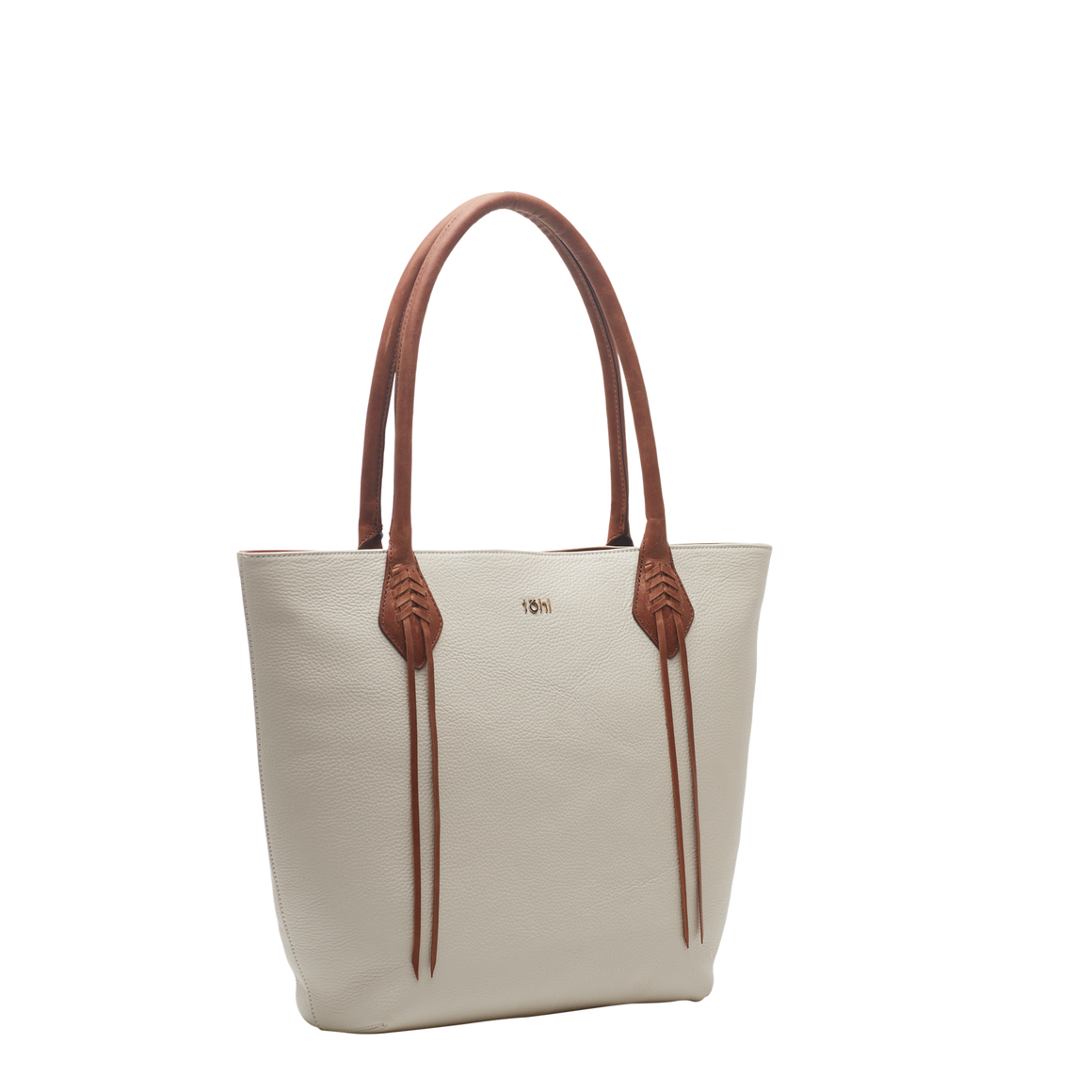 KIFFEN WOMEN'S TOTES & BUCKET BAG - WHITE