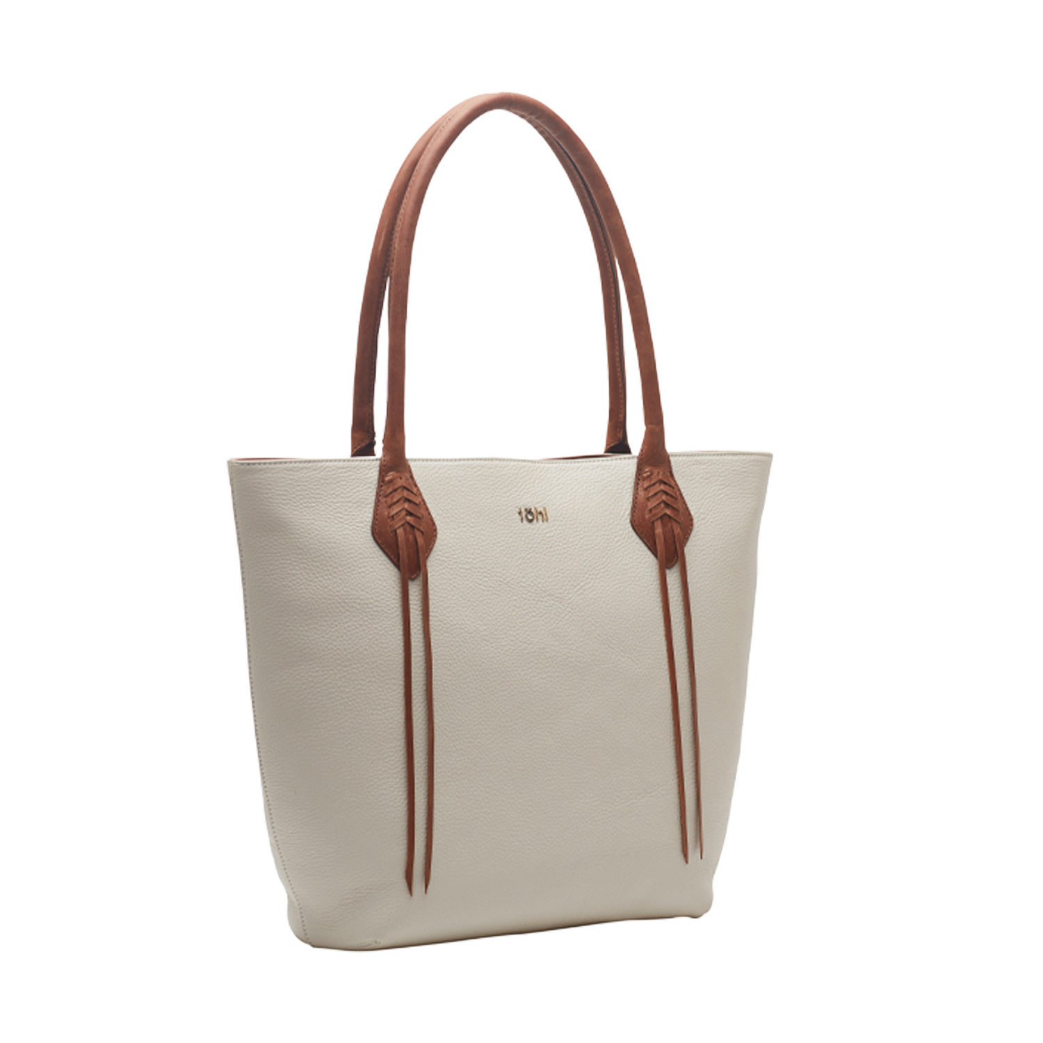 KIFFEN WOMEN'S TOTE BAG - WHITE