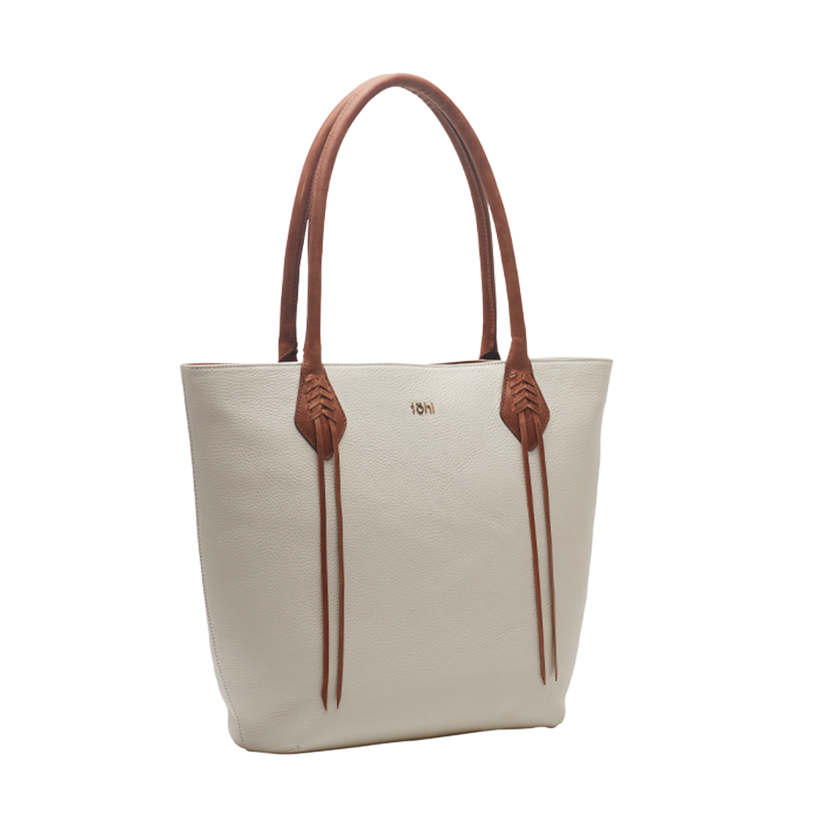 KIFFEN WOMEN'S TOTES & BUCKET BAG - WHITE