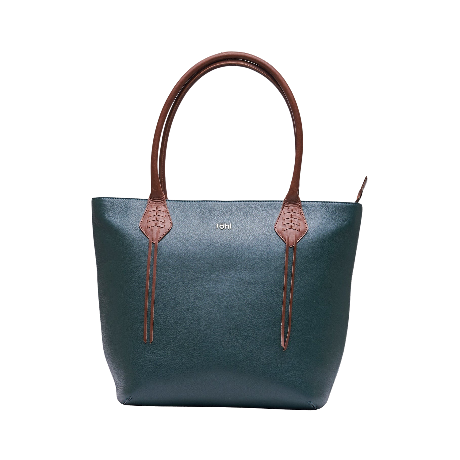 KIFFEN WOMEN'S TOTE BAG - FOREST GREEN