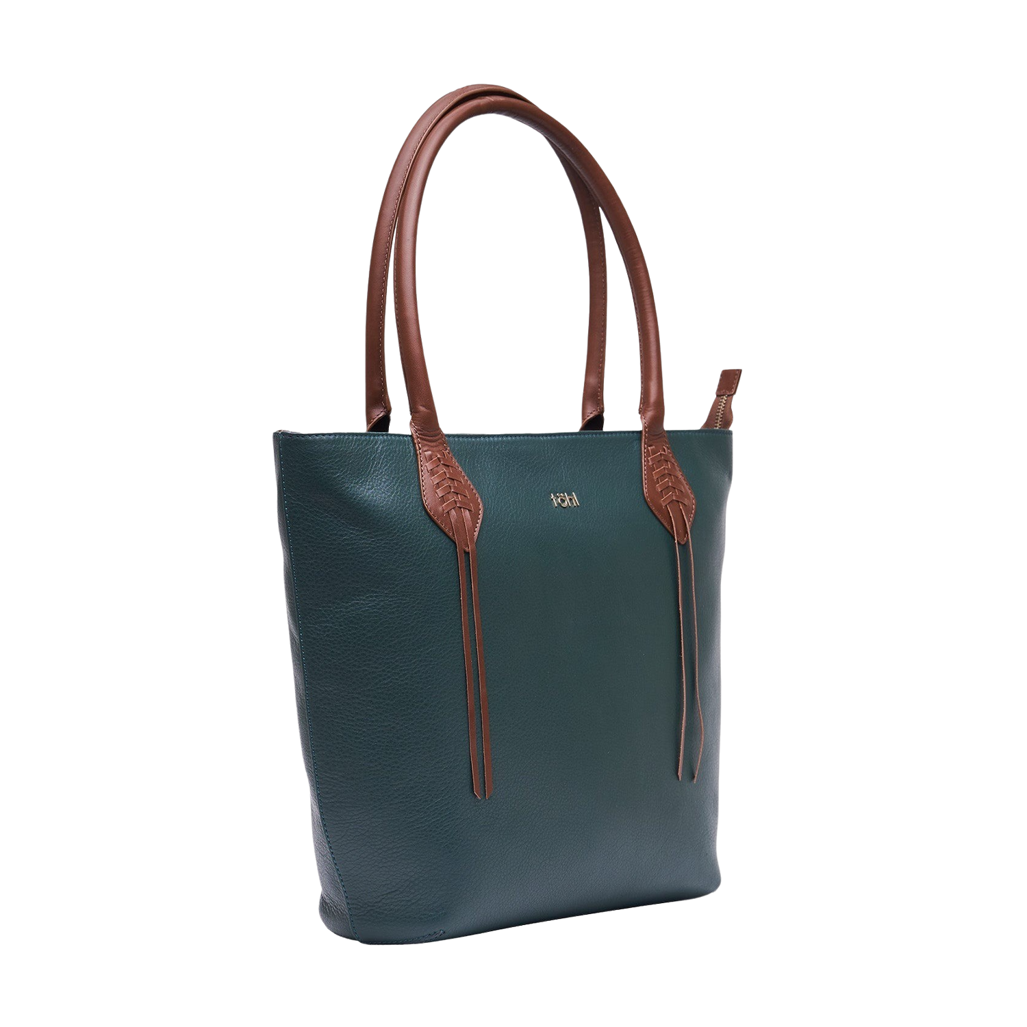 KIFFEN WOMEN'S TOTE BAG - FOREST GREEN