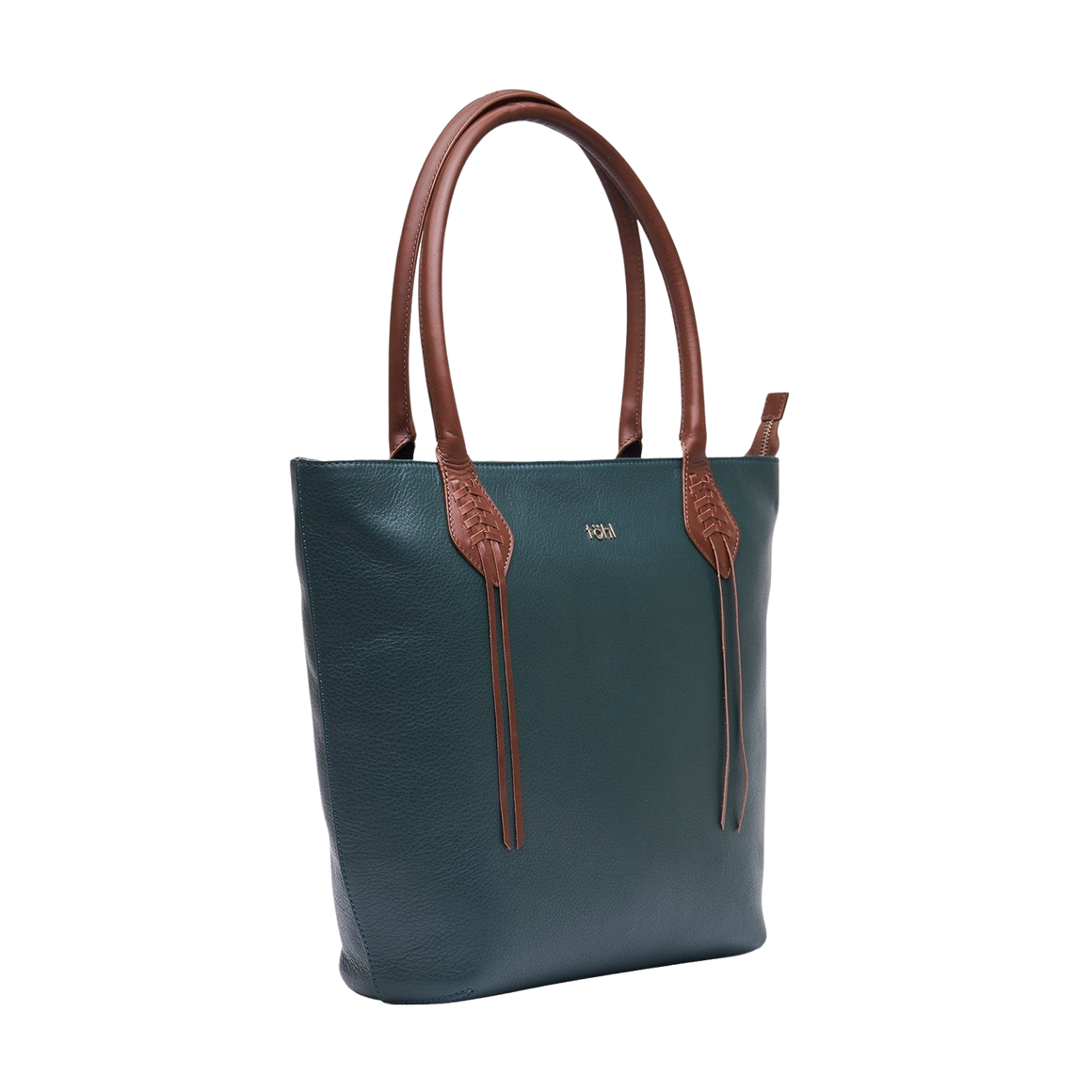 KIFFEN WOMEN'S TOTE BAG - FOREST GREEN