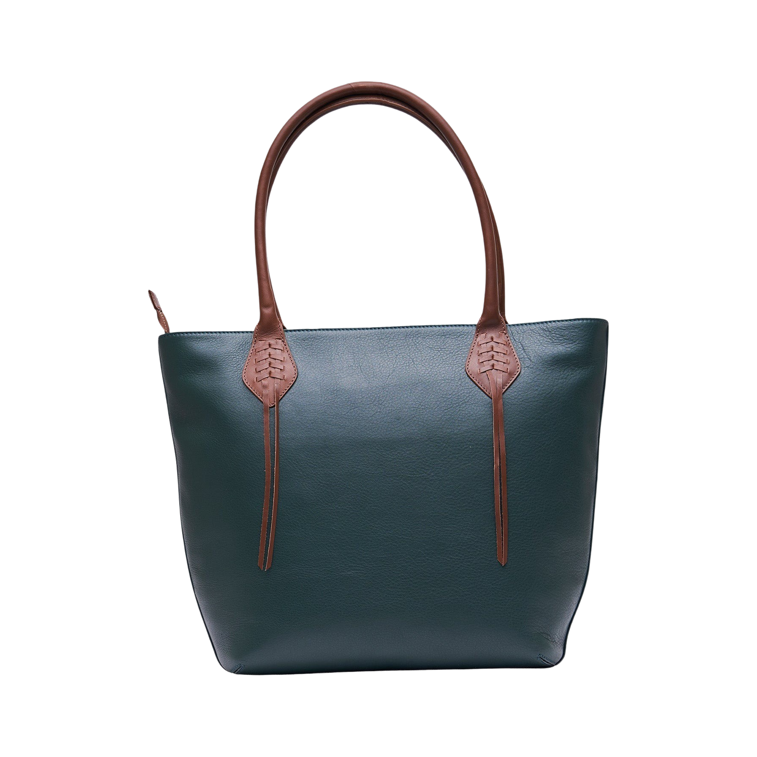 KIFFEN WOMEN'S TOTE BAG - FOREST GREEN