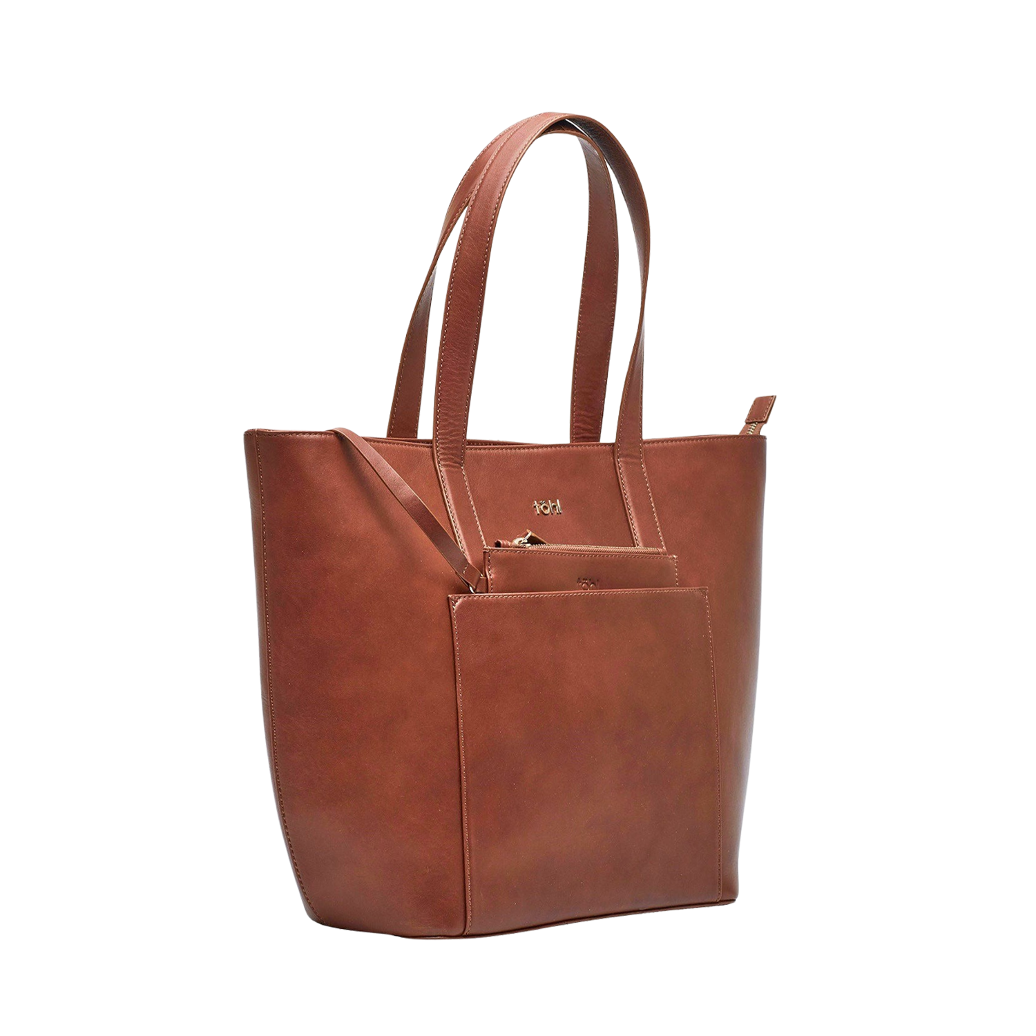 LUSH WOMEN'S TOTE BAG - VINTAGE TAN