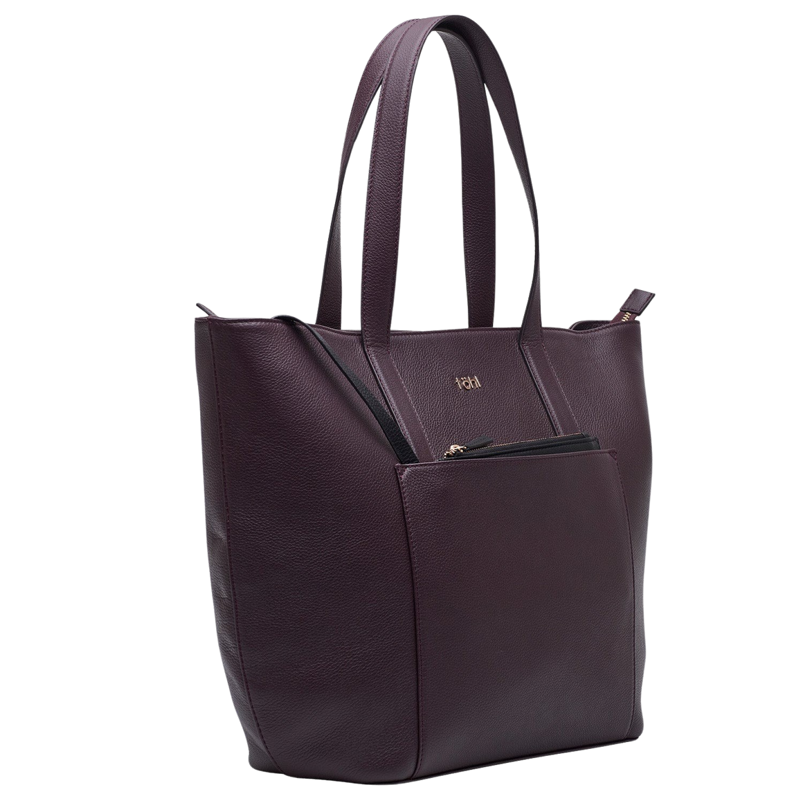 LUSH WOMEN'S TOTE BAG - PLUM